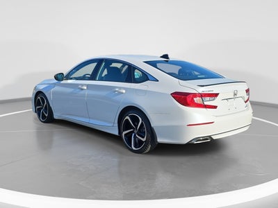 2022 Honda Accord Sport 2.0T Auto