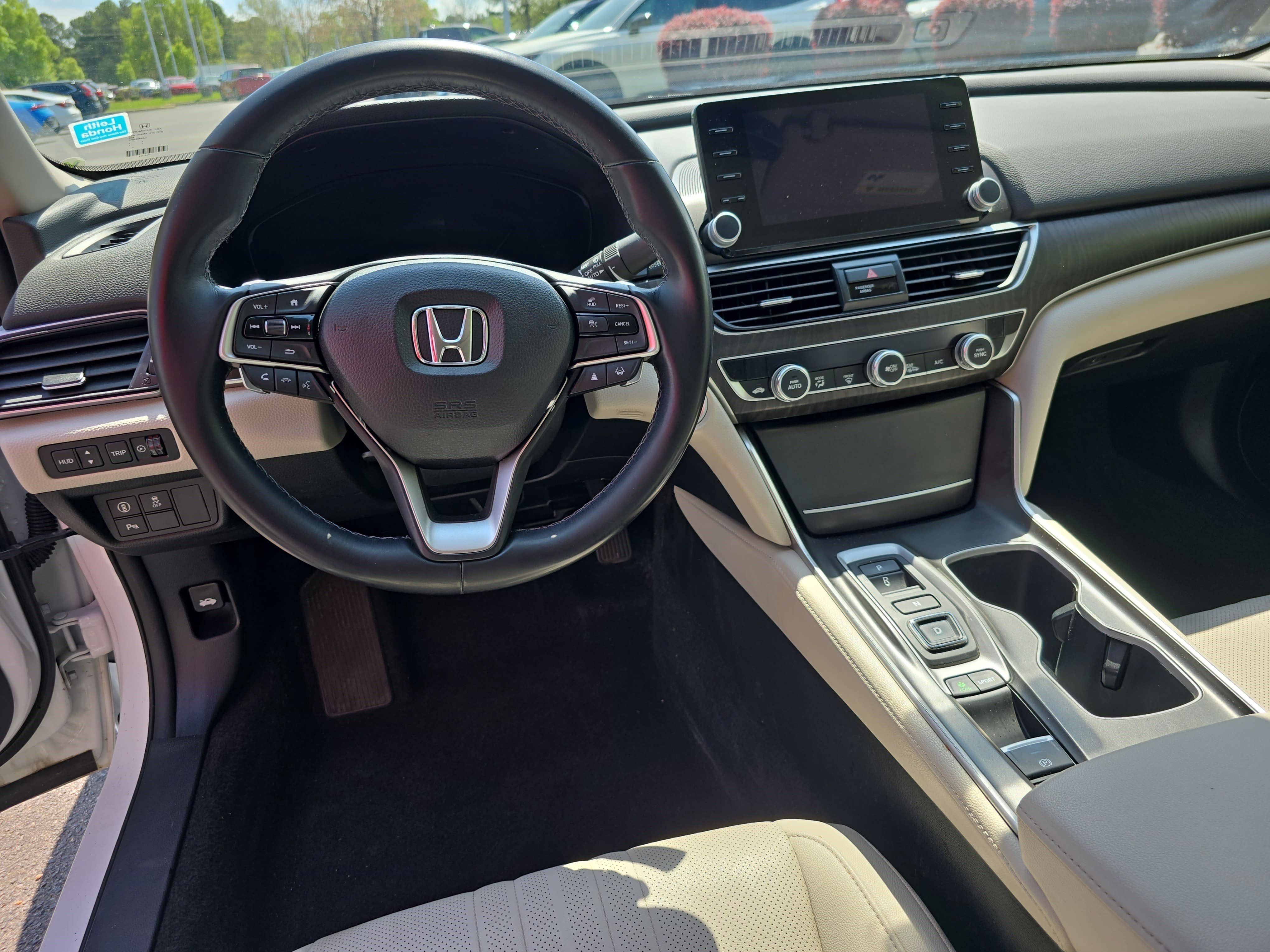2021 Honda Accord Touring 2.0T Auto