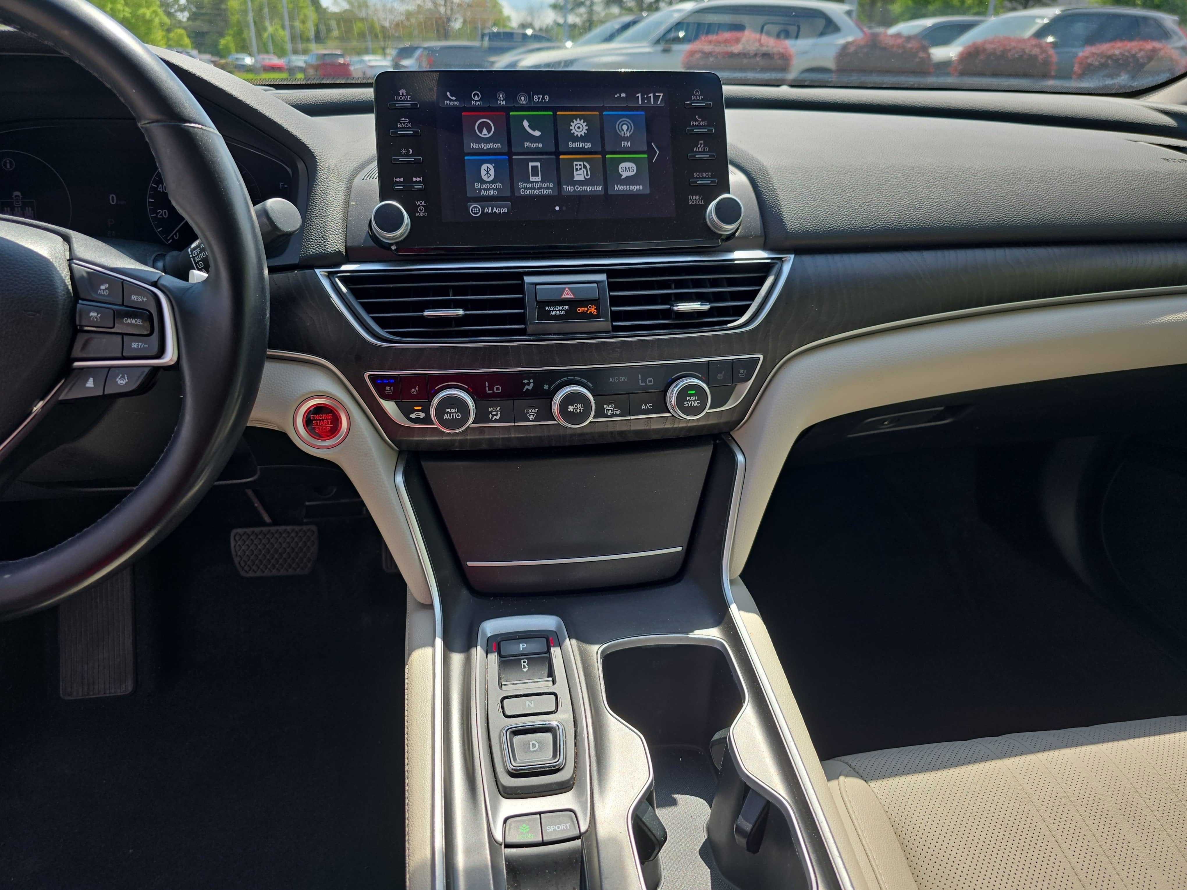 2021 Honda Accord Touring 2.0T Auto