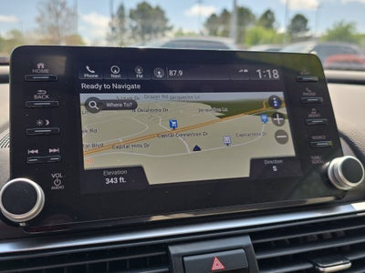 2021 Honda Accord Touring 2.0T Auto