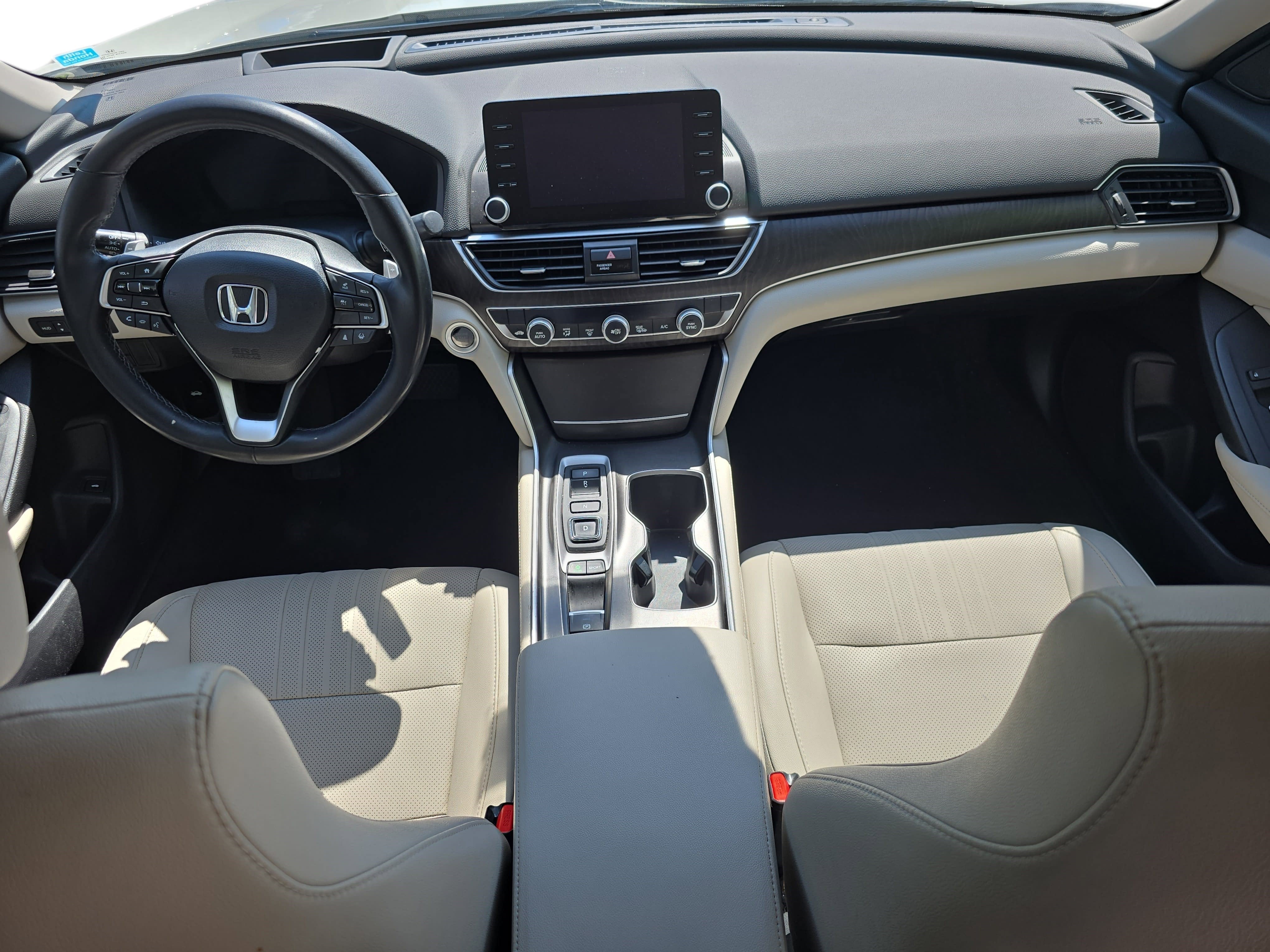 2021 Honda Accord Touring 2.0T Auto