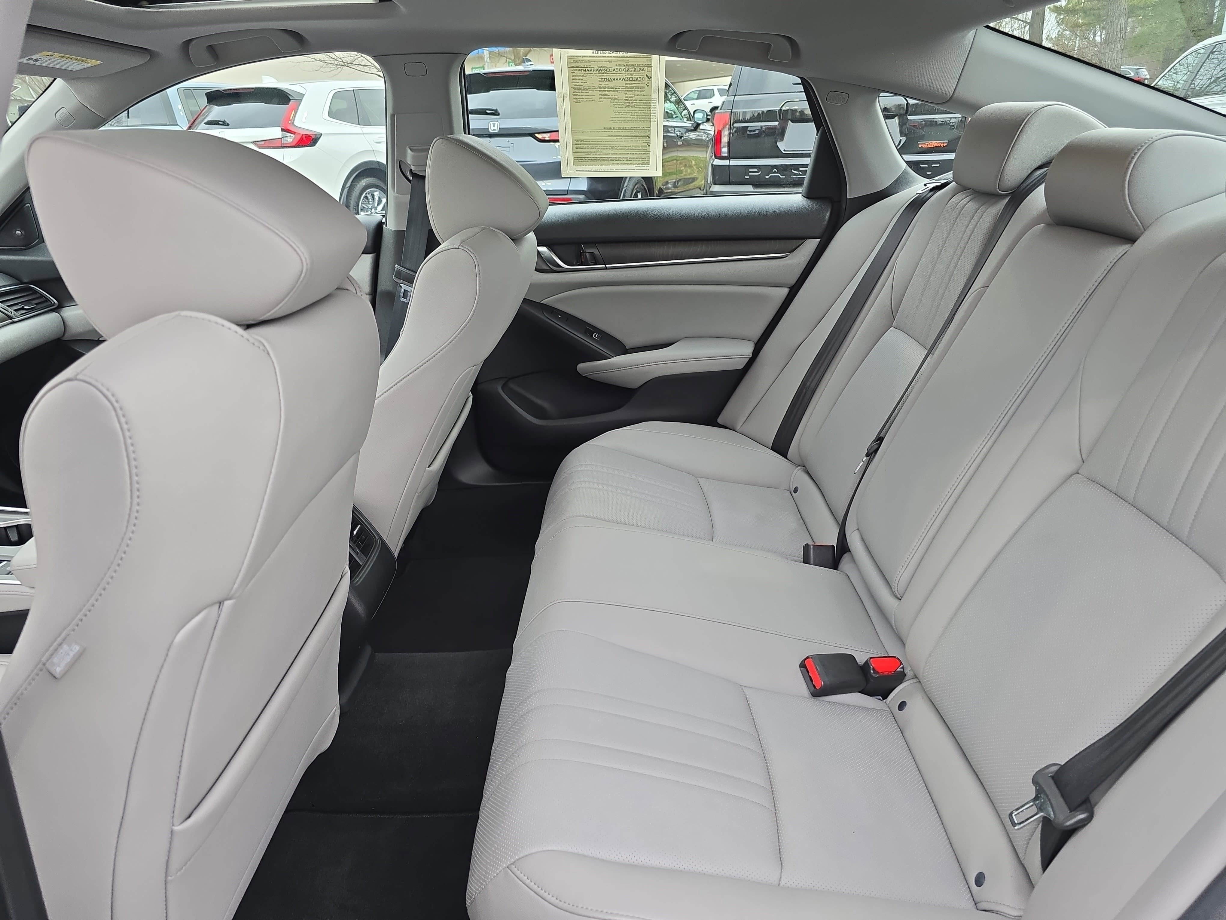 2020 Honda Accord Touring Sedan