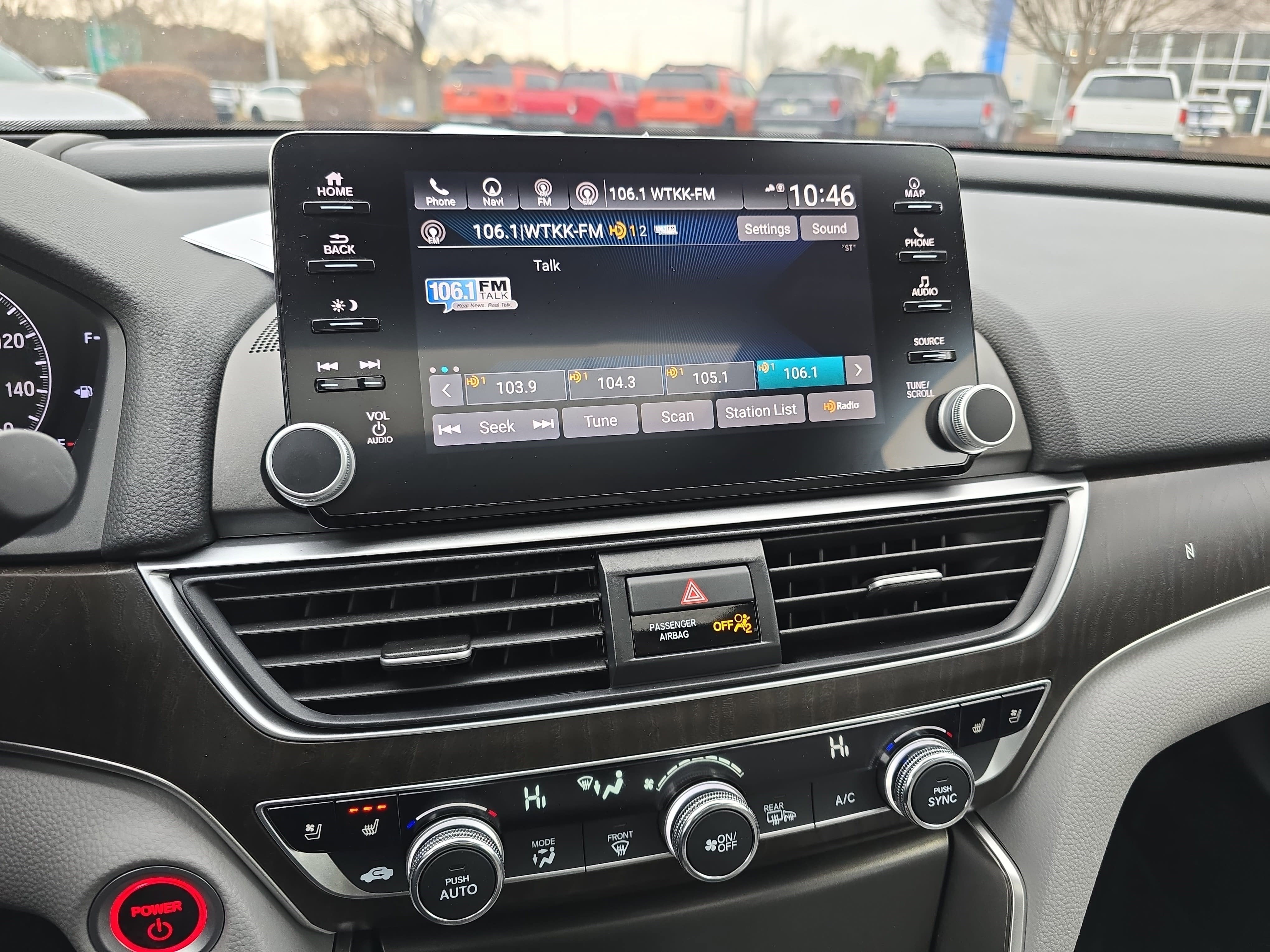 2020 Honda Accord Touring Sedan