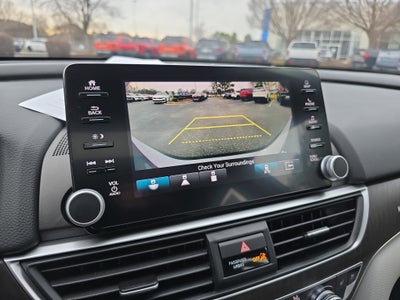 2020 Honda Accord Touring Sedan