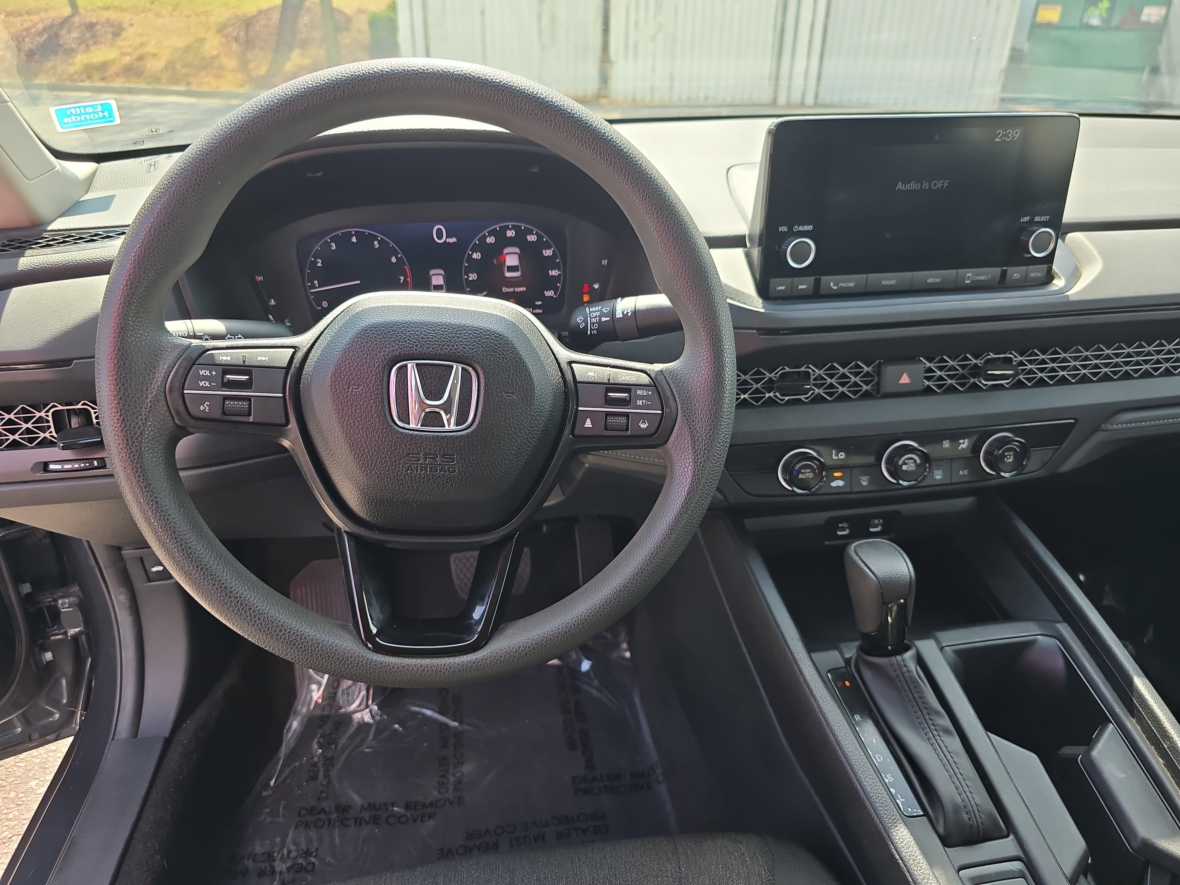 2024 Honda Accord LX CVT