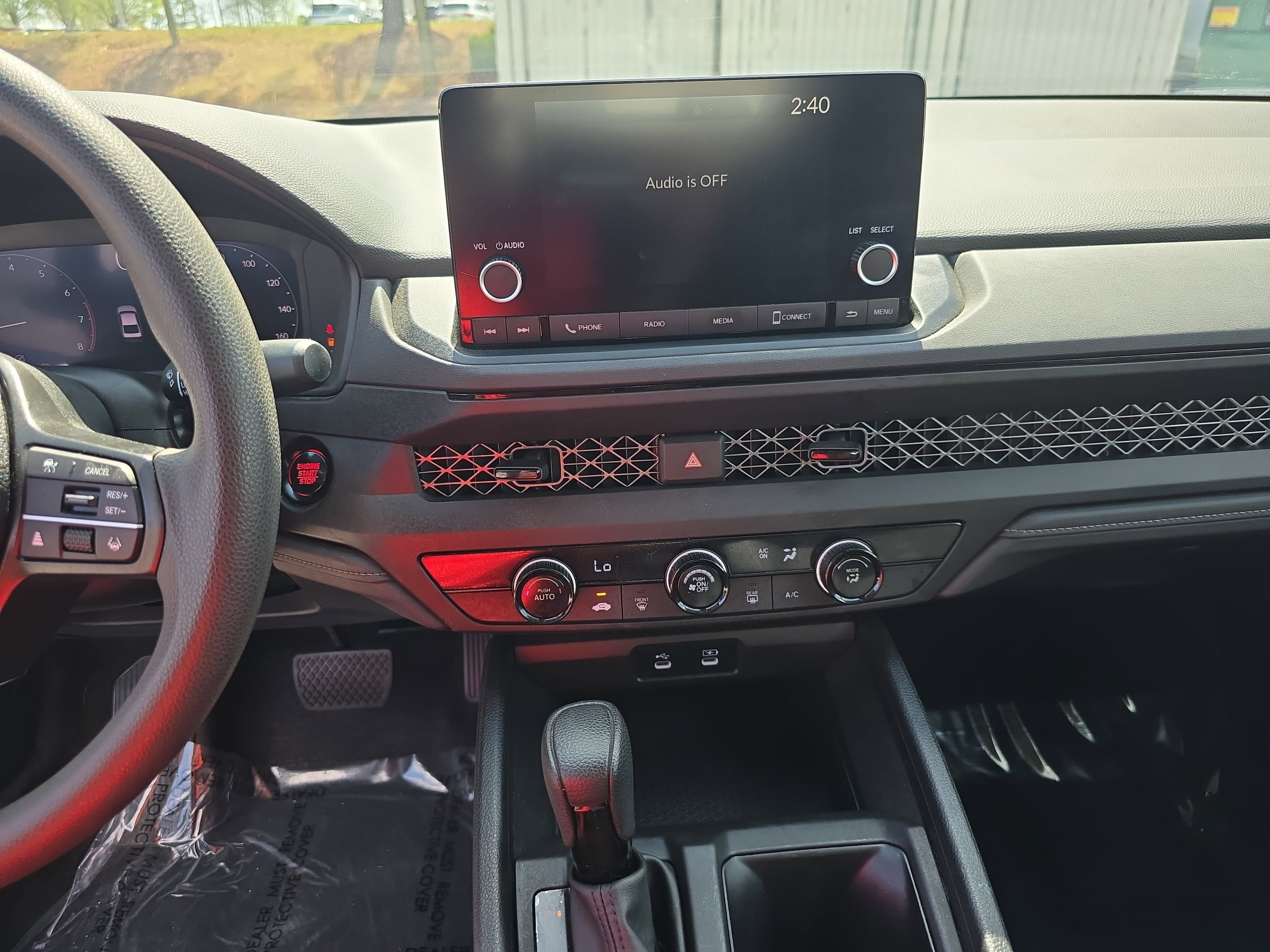 2024 Honda Accord LX CVT