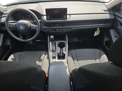 2024 Honda Accord LX CVT