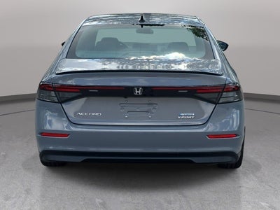 2024 Honda Accord Sport Sedan