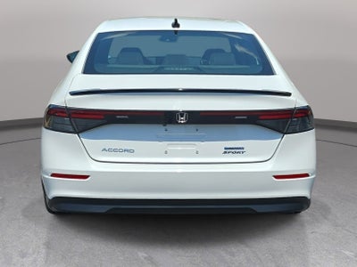 2024 Honda Accord Sport Sedan