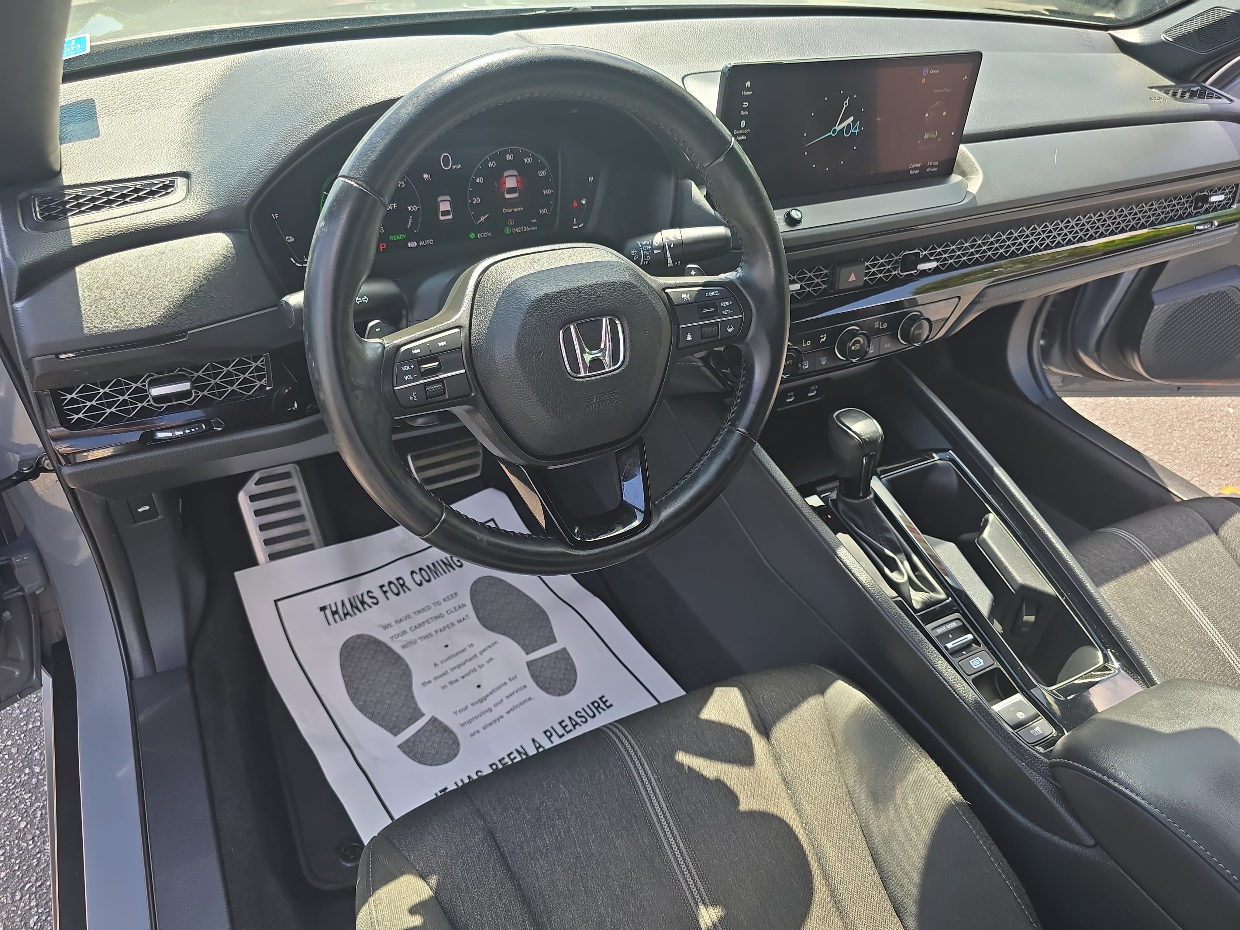 2023 Honda Accord Hybrid Base