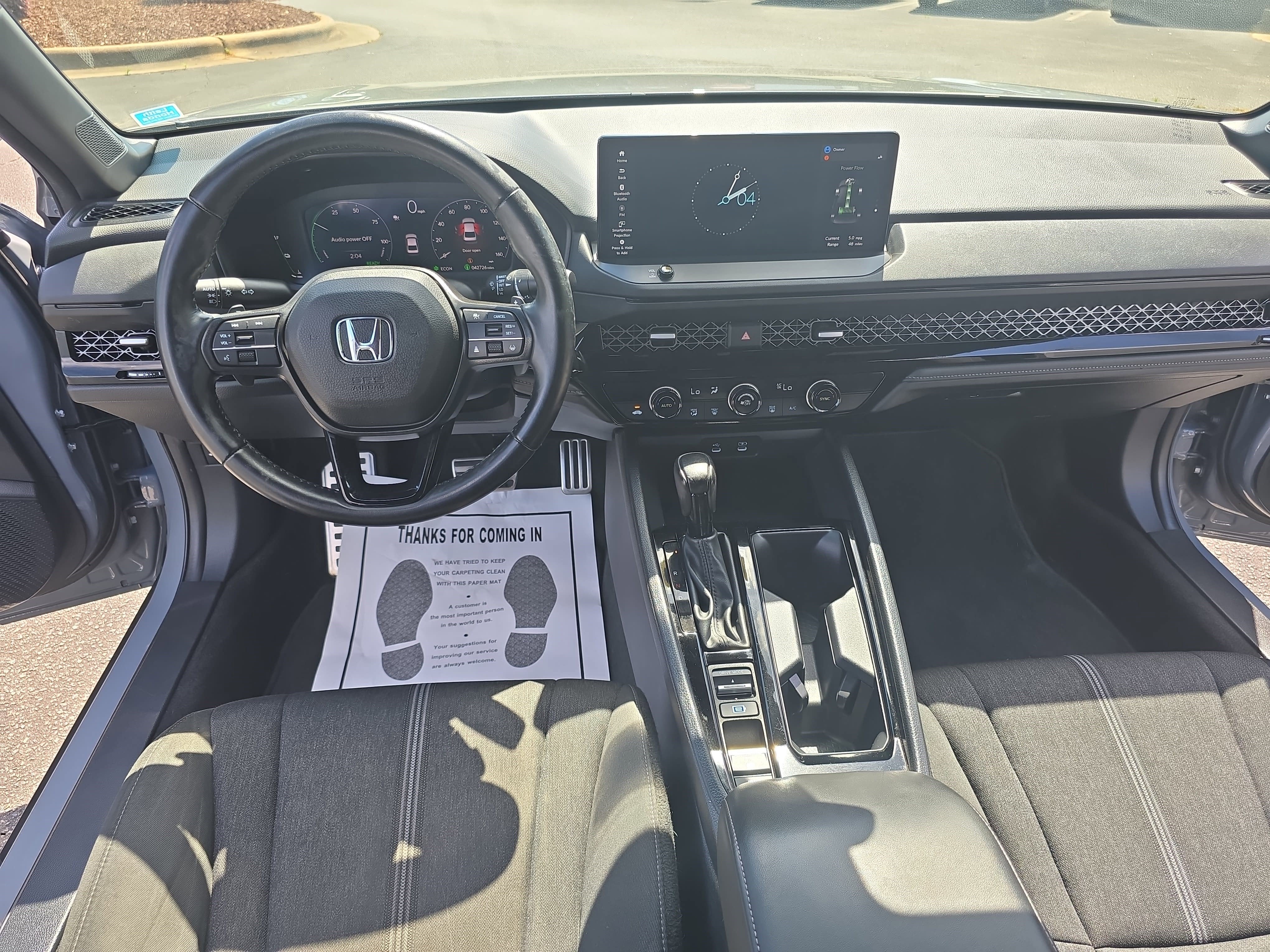 2023 Honda Accord Hybrid Base
