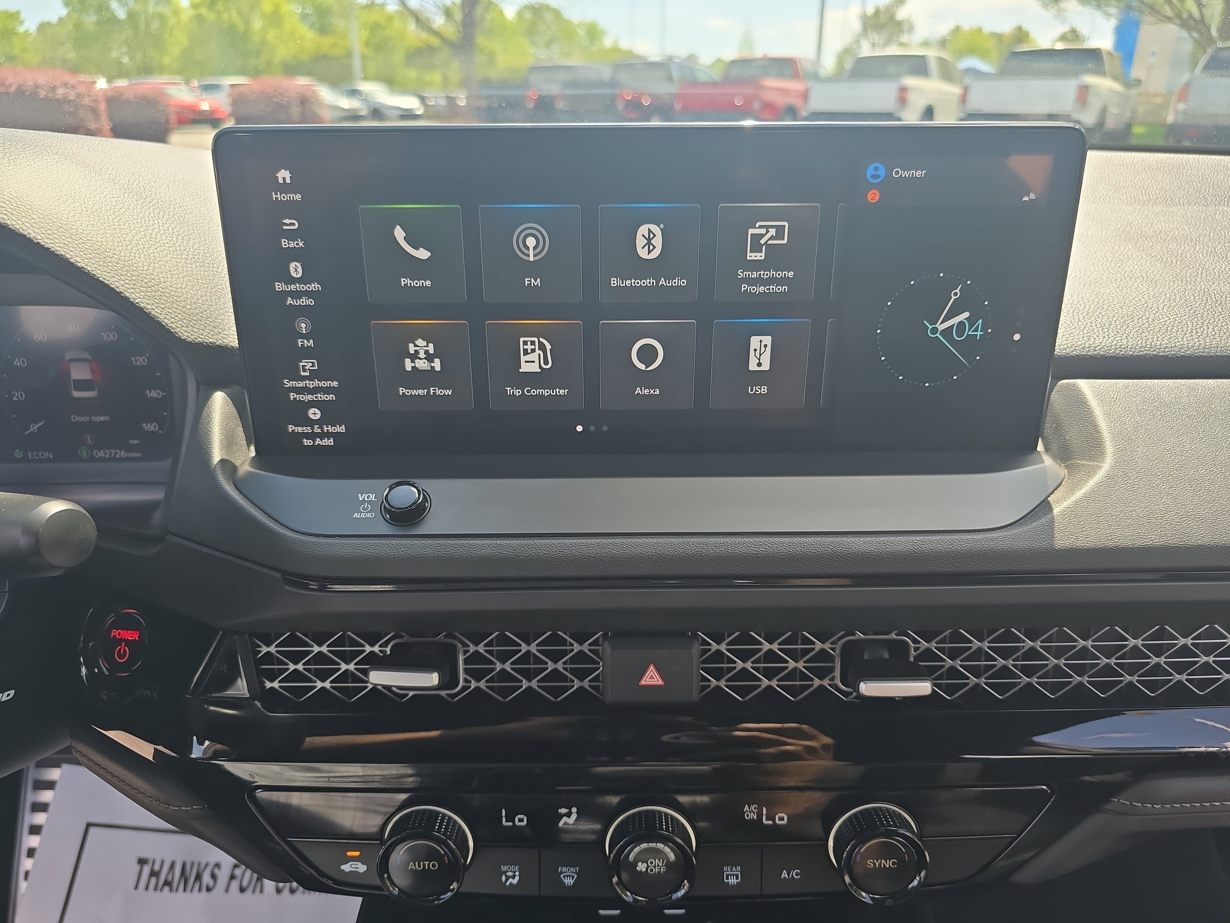2023 Honda Accord Hybrid Base