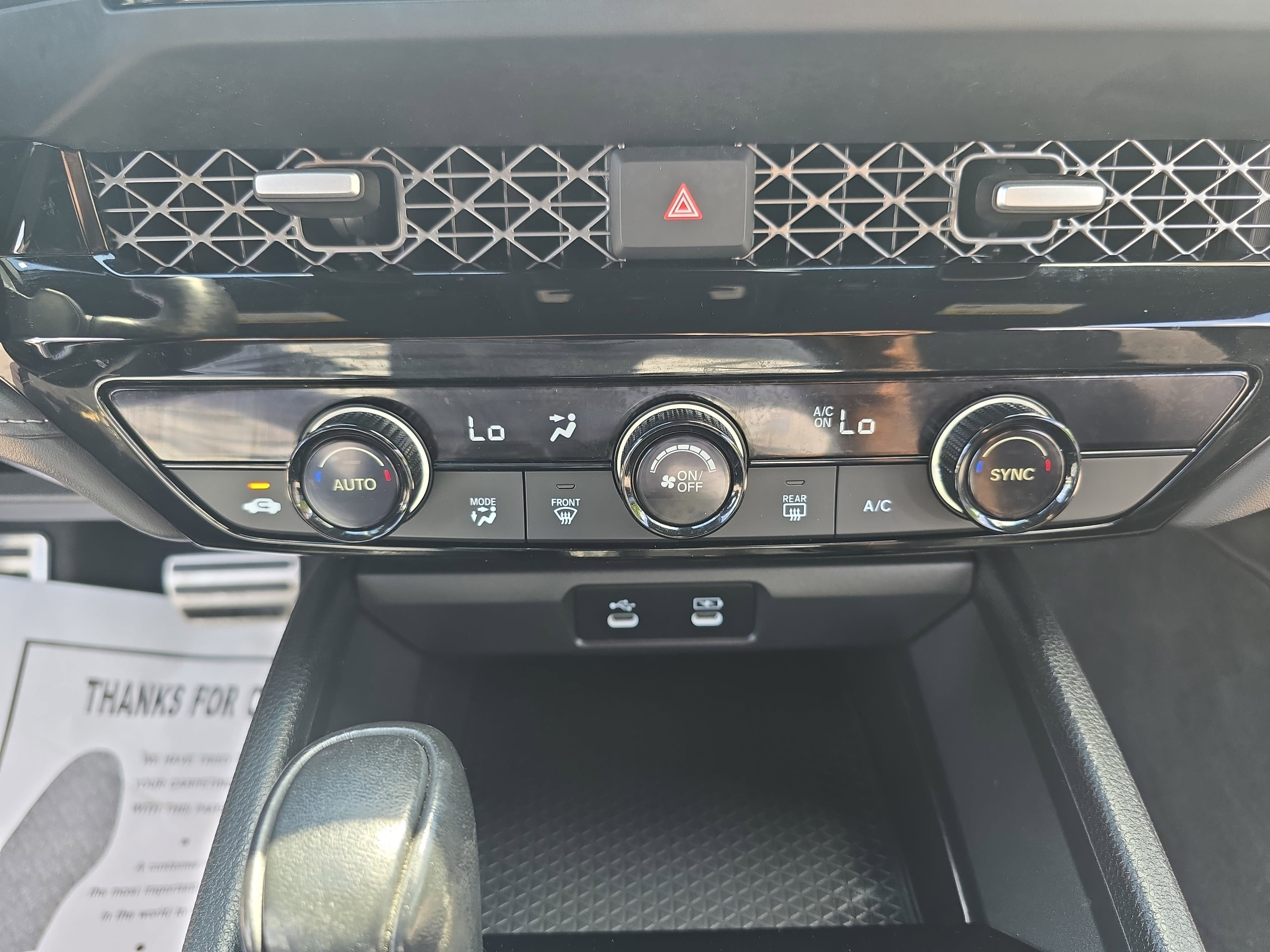 2023 Honda Accord Hybrid Base