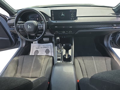 2023 Honda Accord Hybrid Base