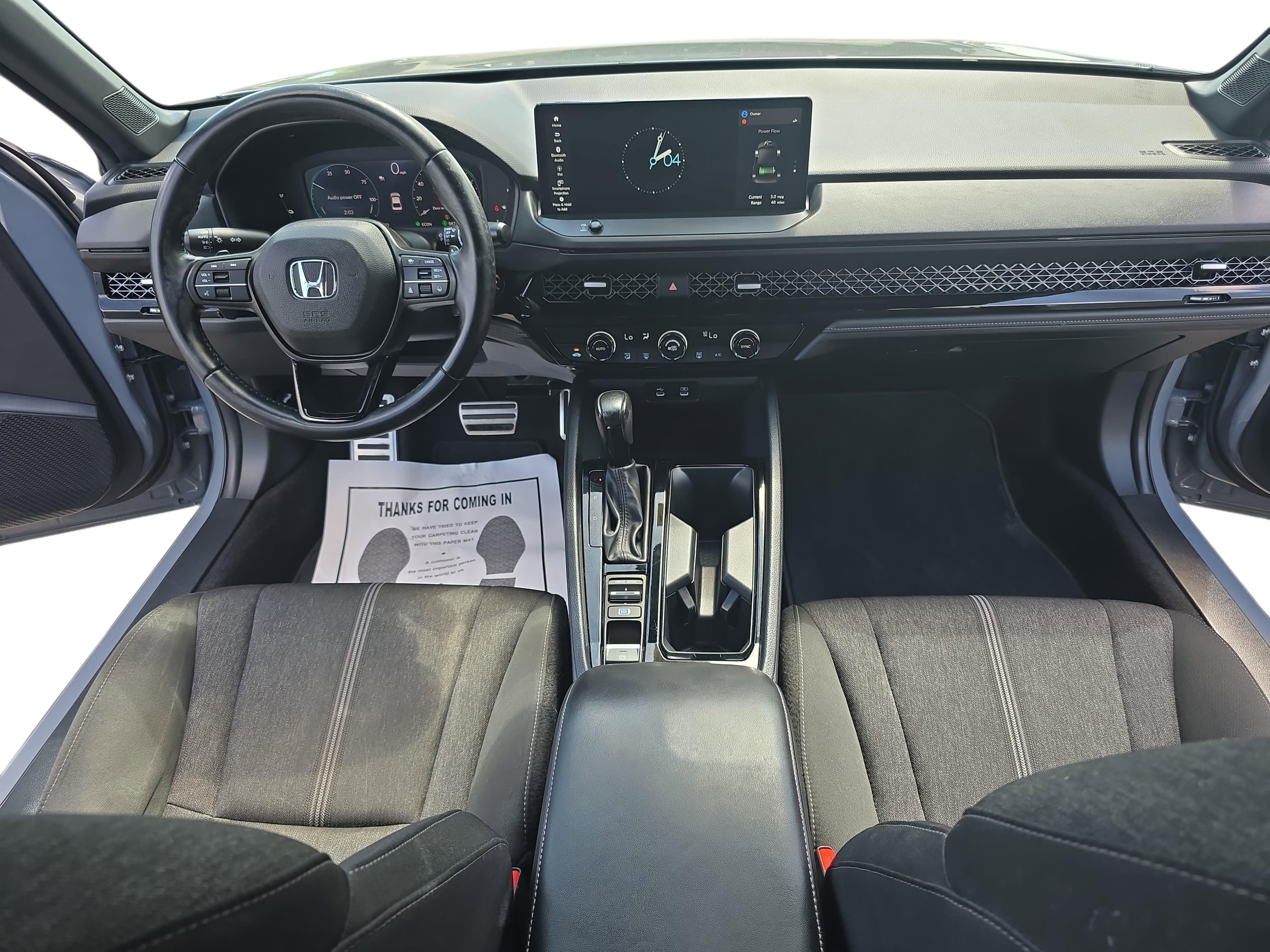 2023 Honda Accord Hybrid Base