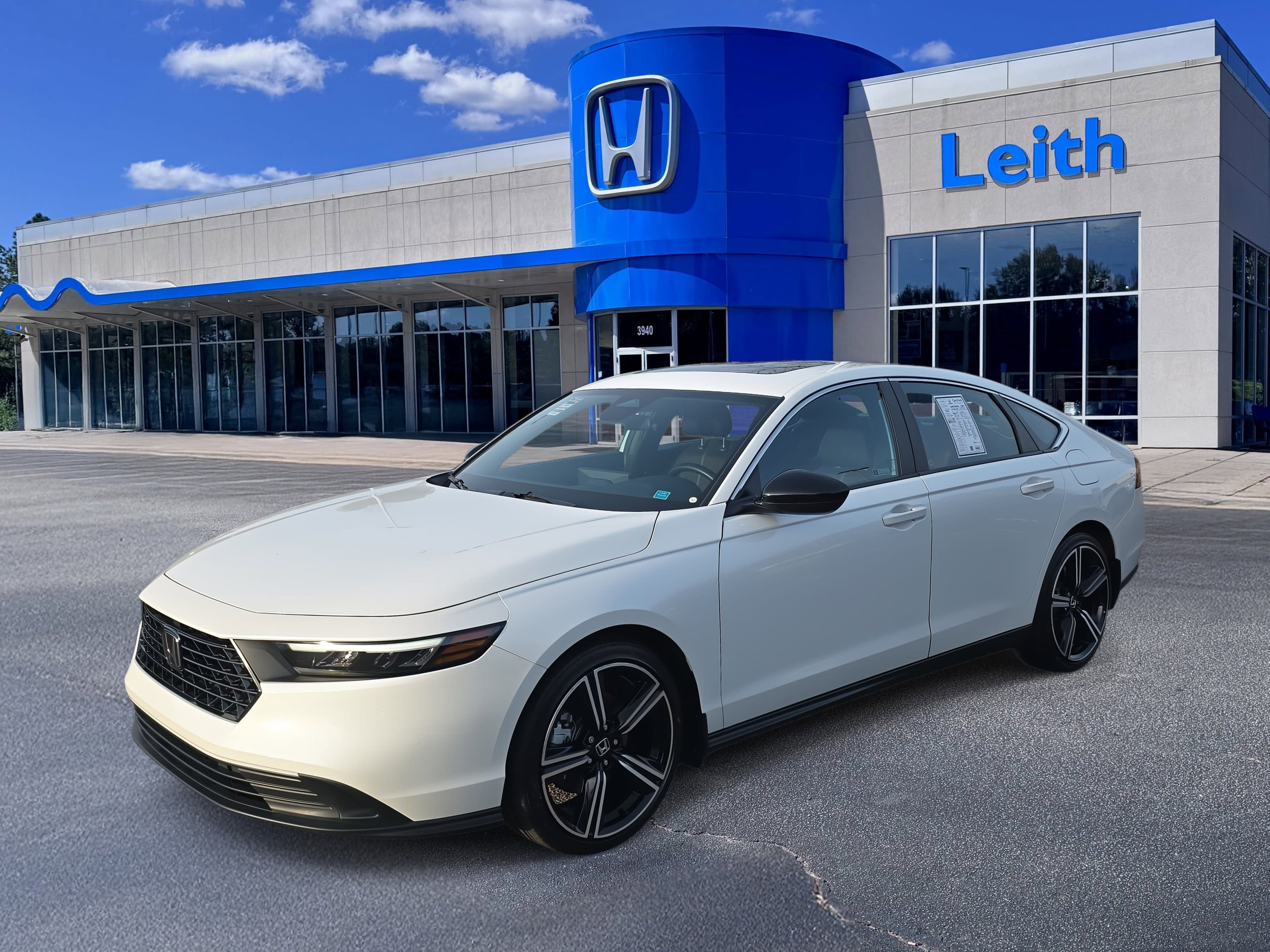 2023 Honda Accord Hybrid Base