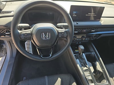 2025 Honda Accord Sport Sedan