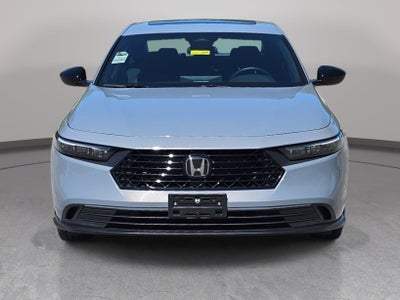2025 Honda Accord Sport Sedan