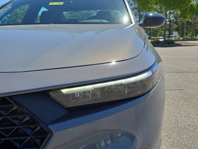 2025 Honda Accord Sport Sedan