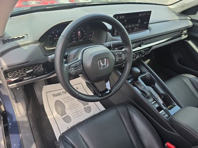 2024 Honda Accord EX-L Sedan