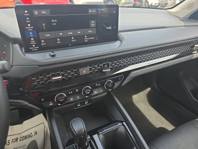 2024 Honda Accord EX-L Sedan