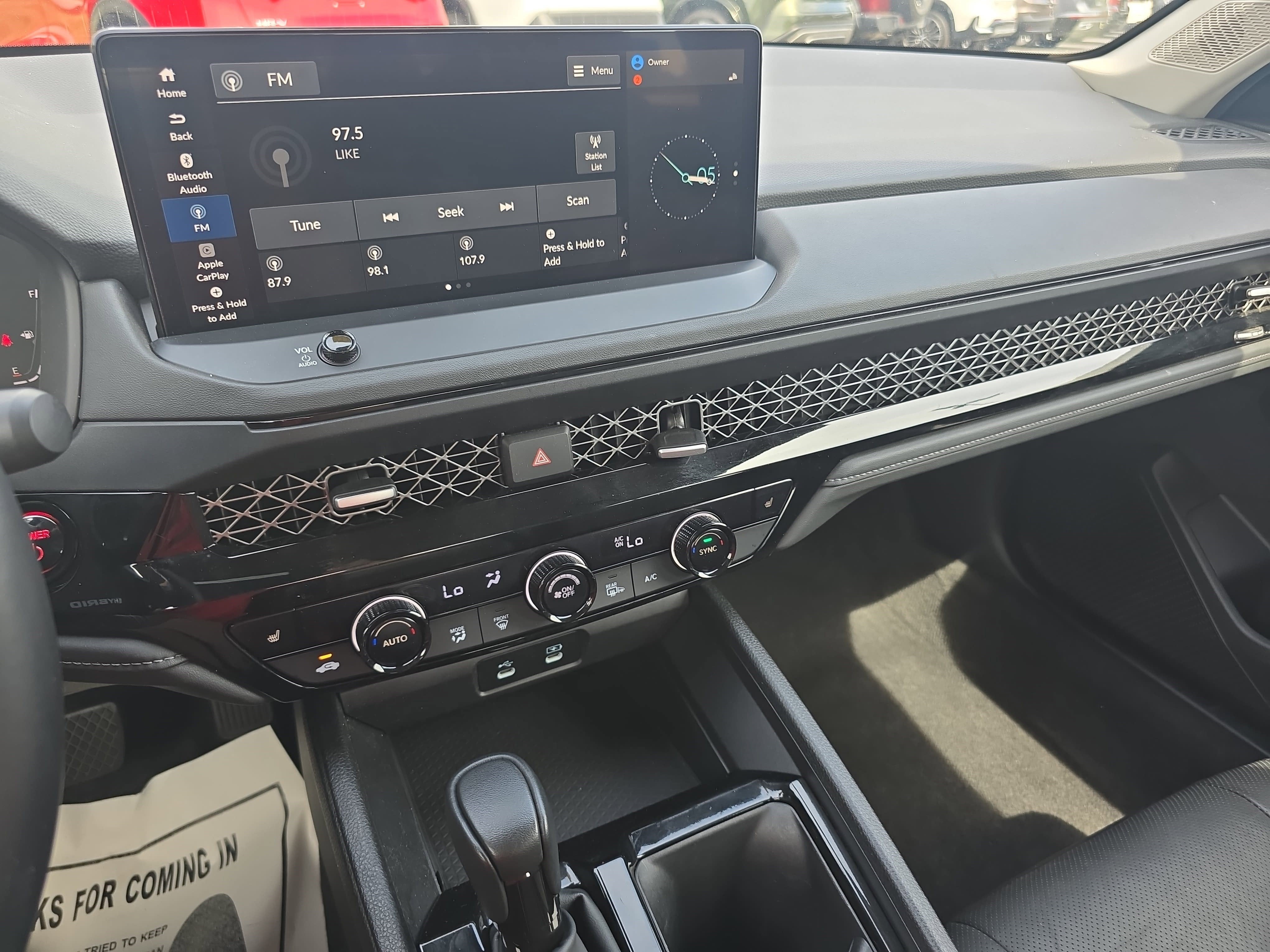 2024 Honda Accord EX-L Sedan