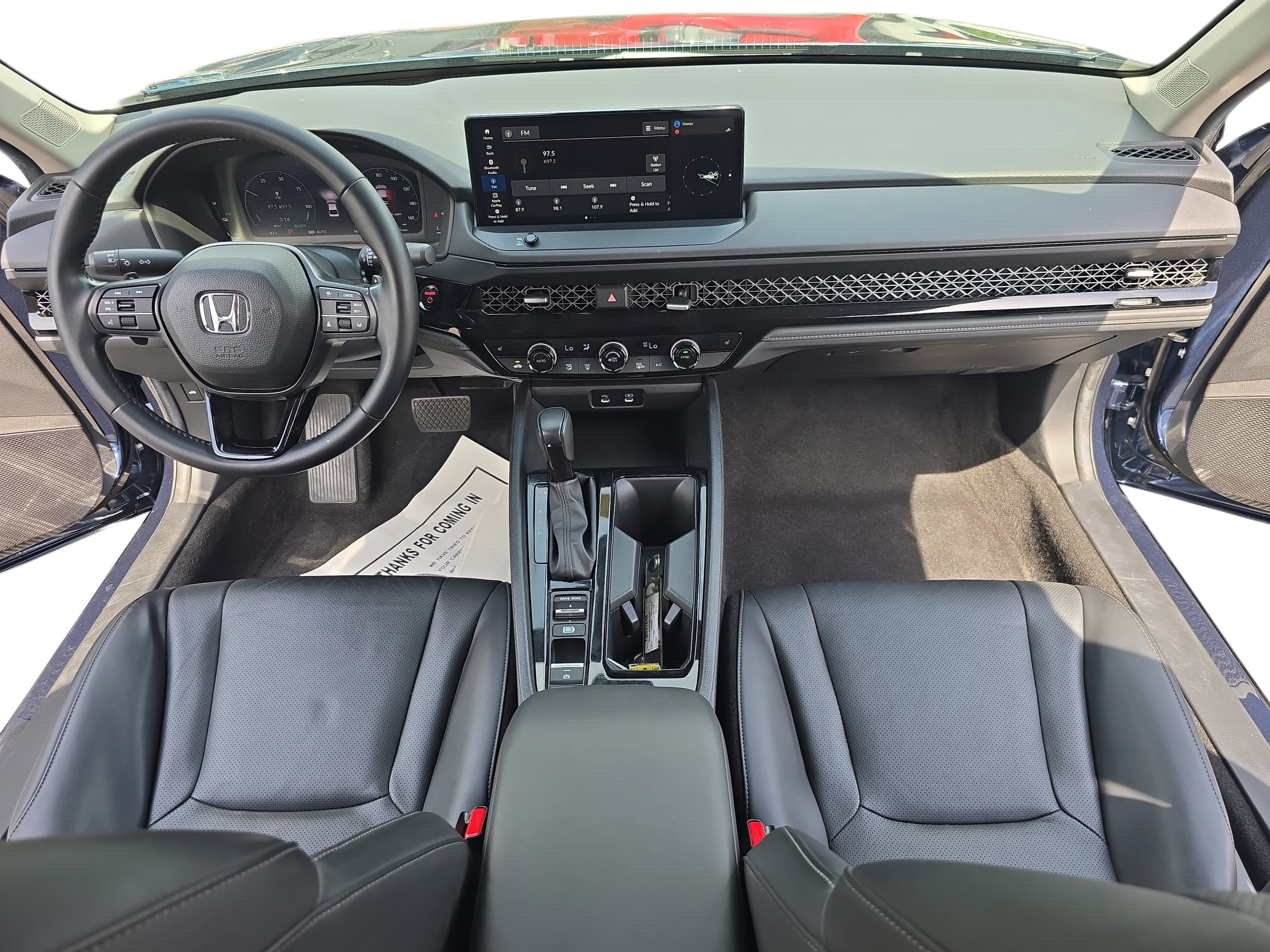 2024 Honda Accord EX-L Sedan