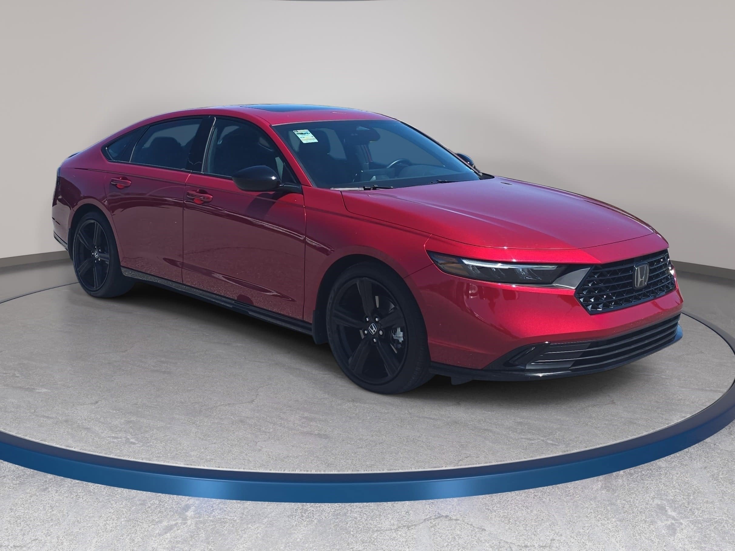 2025 Honda Accord Sport-L Sedan