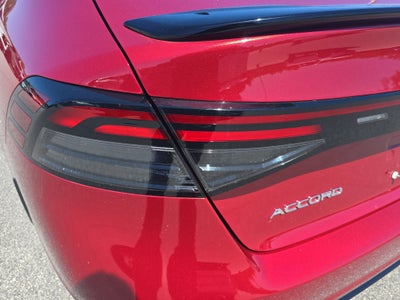 2025 Honda Accord Sport-L Sedan