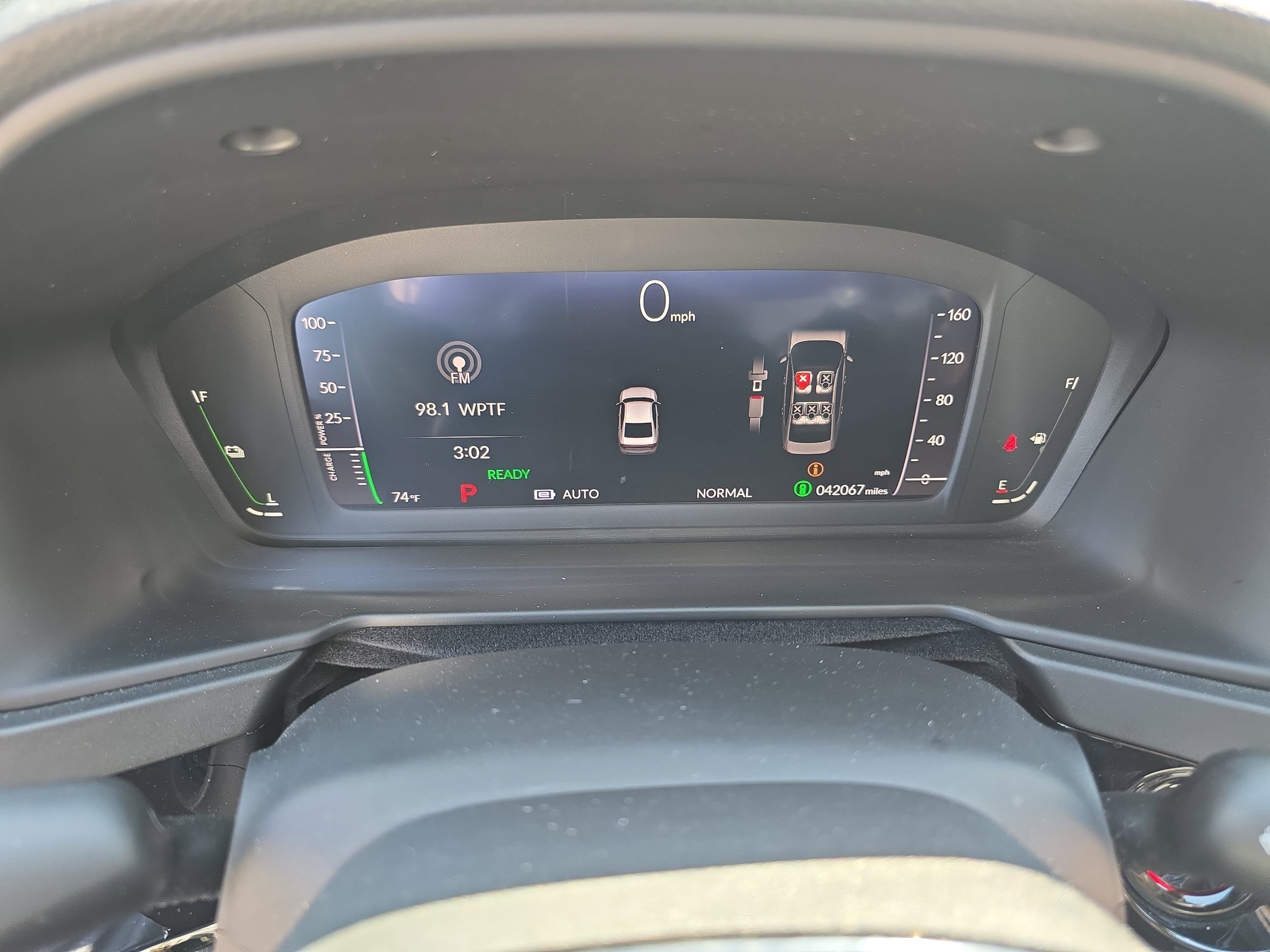 2023 Honda Accord Hybrid Base