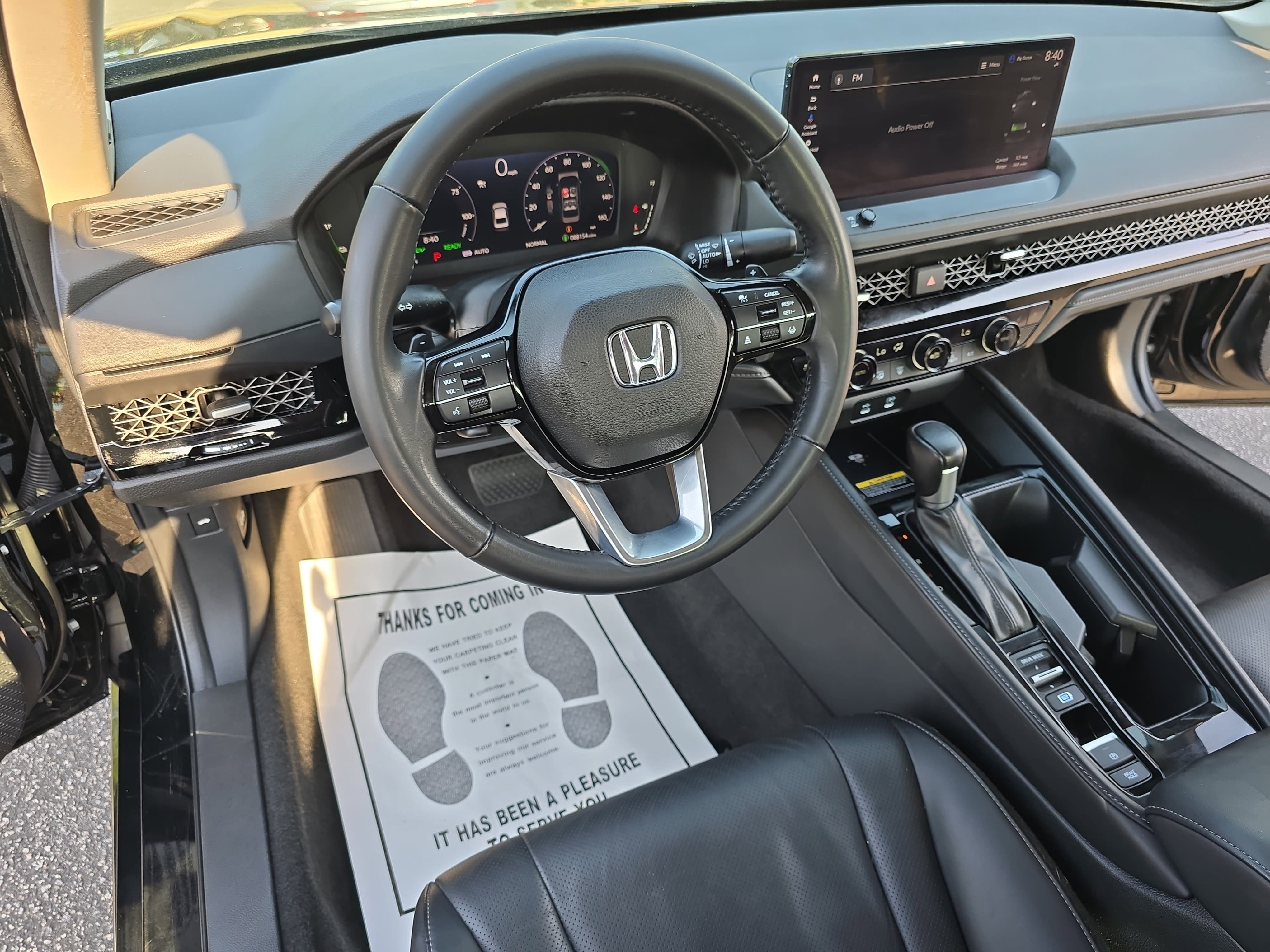 2023 Honda Accord Hybrid Base