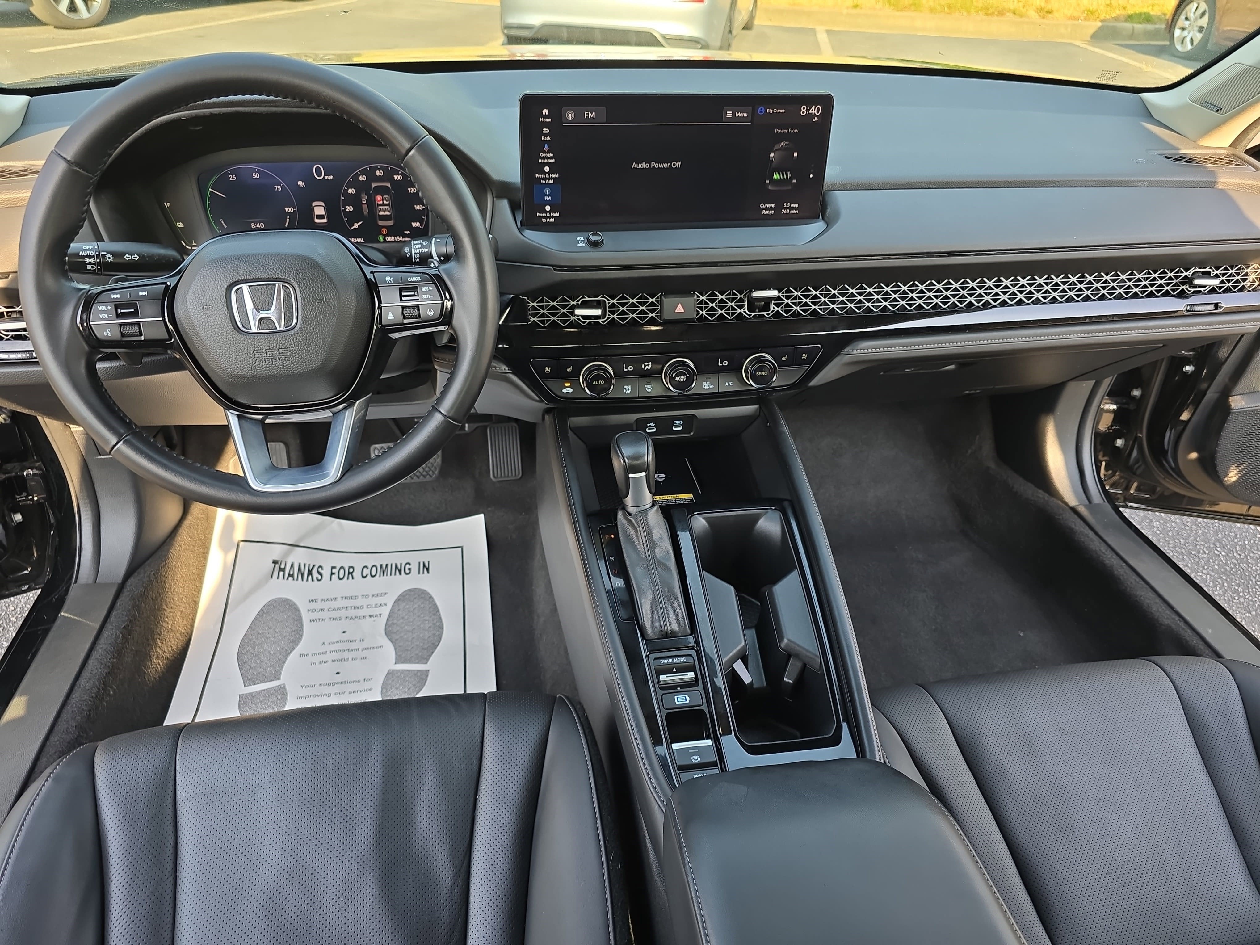 2023 Honda Accord Hybrid Base