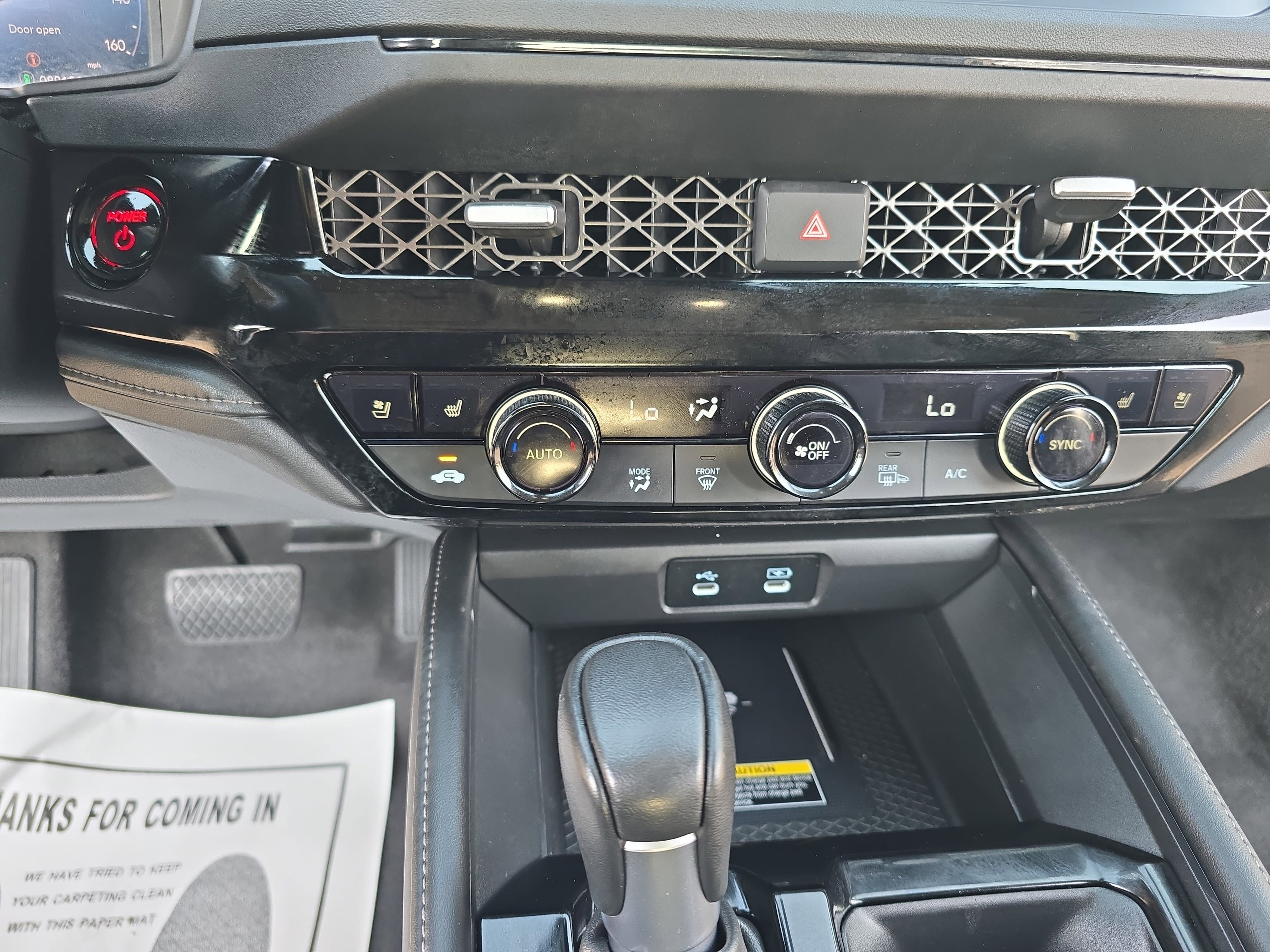 2023 Honda Accord Hybrid Base