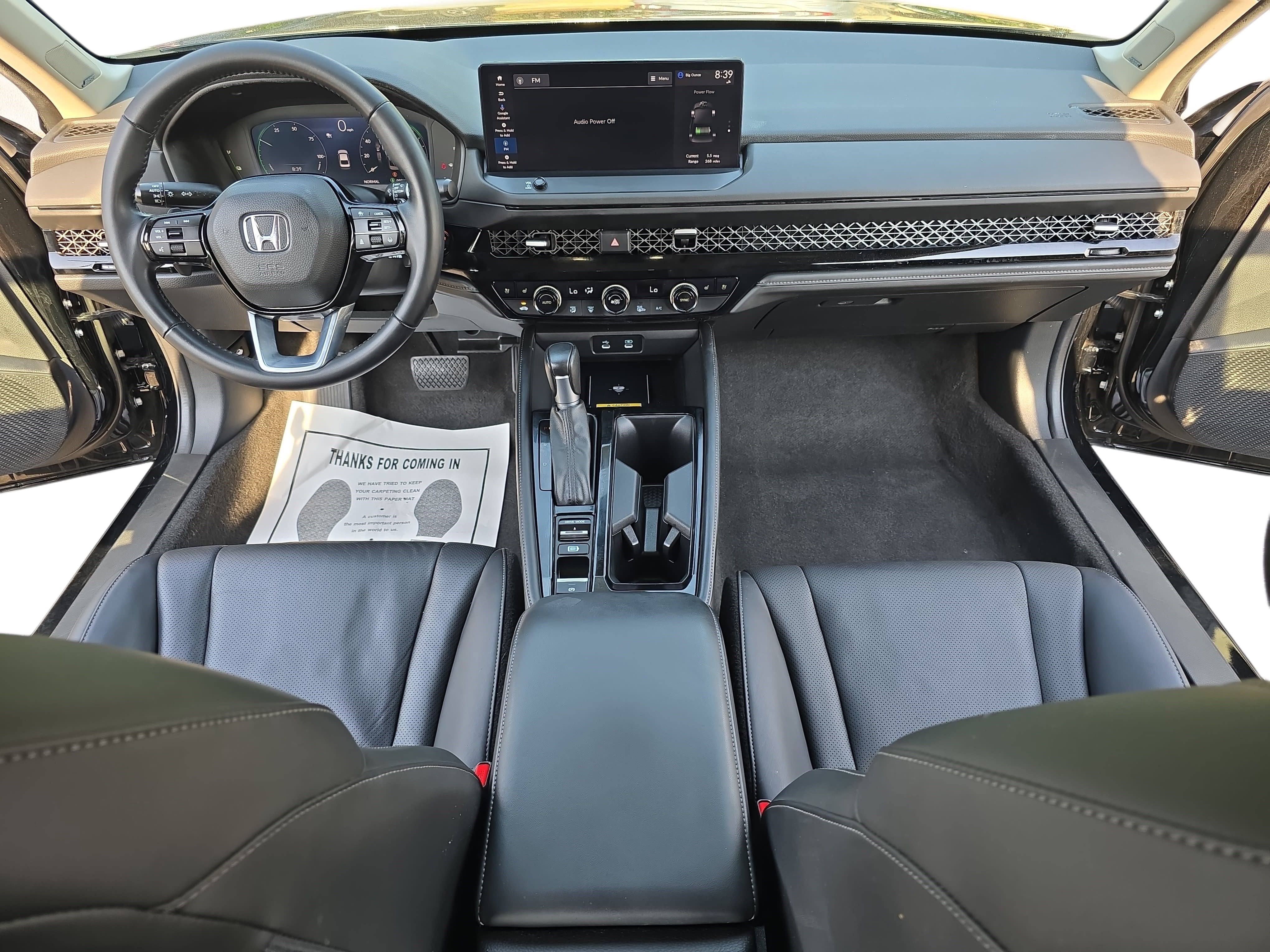 2023 Honda Accord Hybrid Base