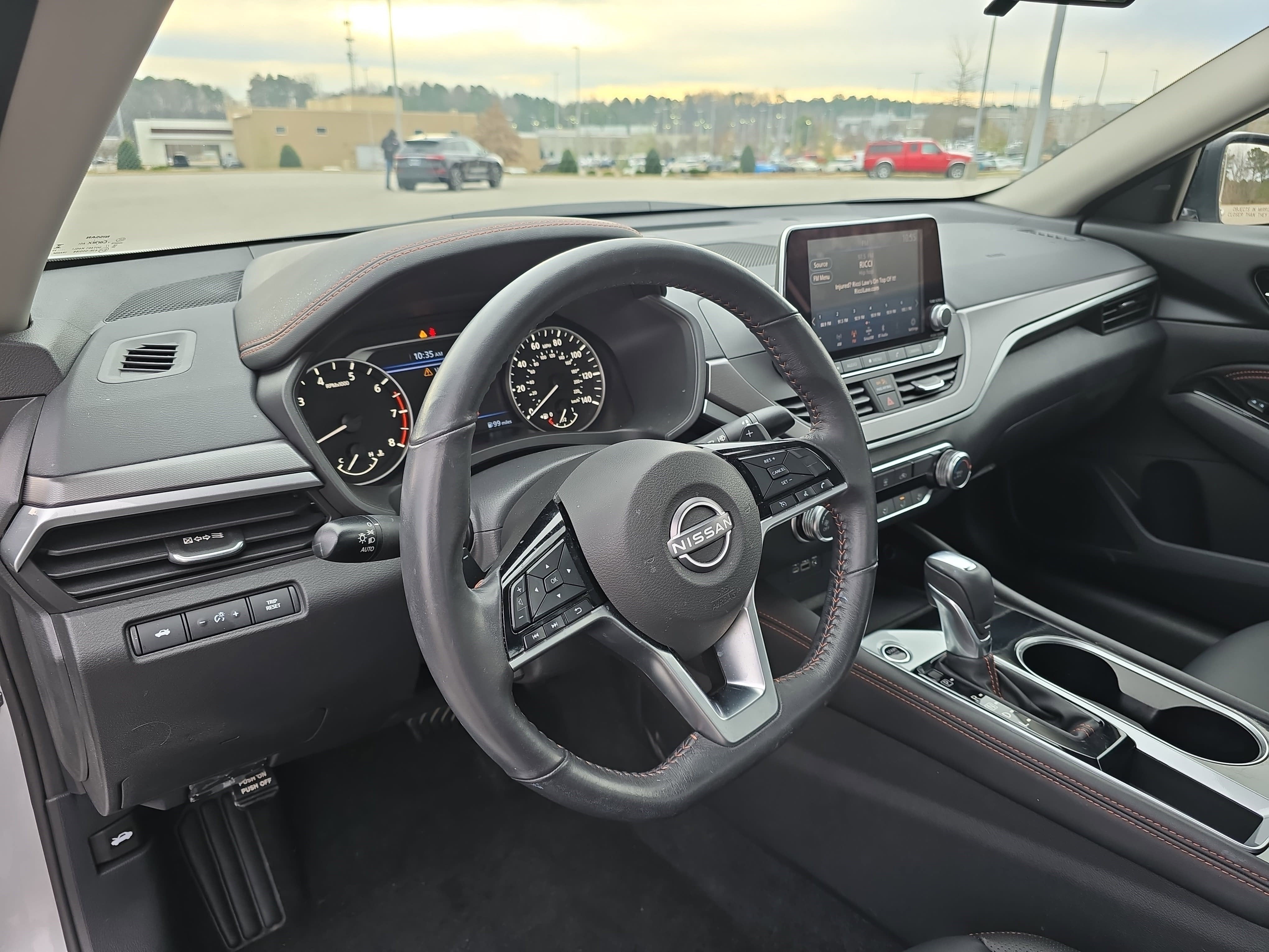 2023 Nissan Altima 2.5 SR Sedan