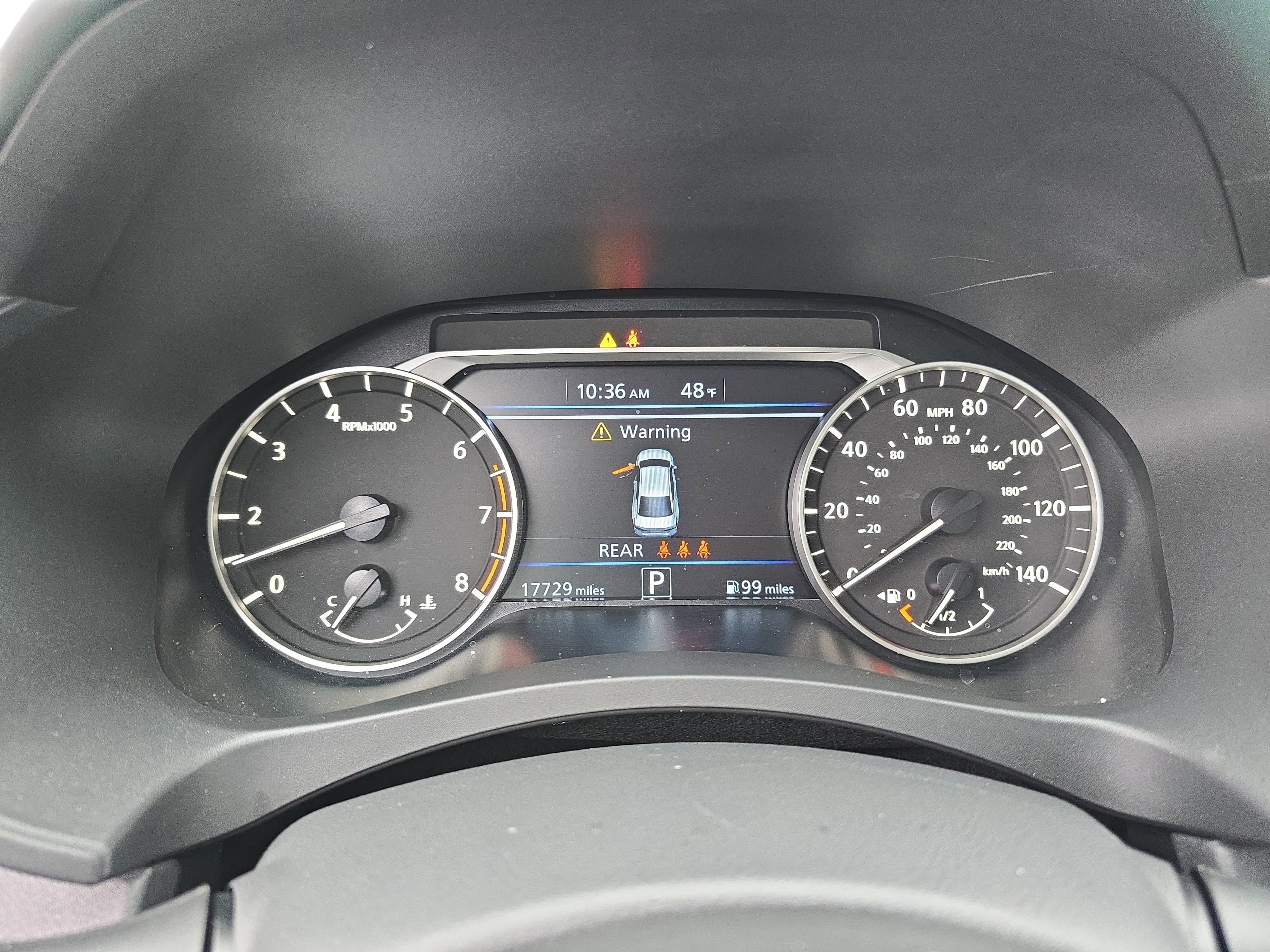 2023 Nissan Altima 2.5 SR Sedan