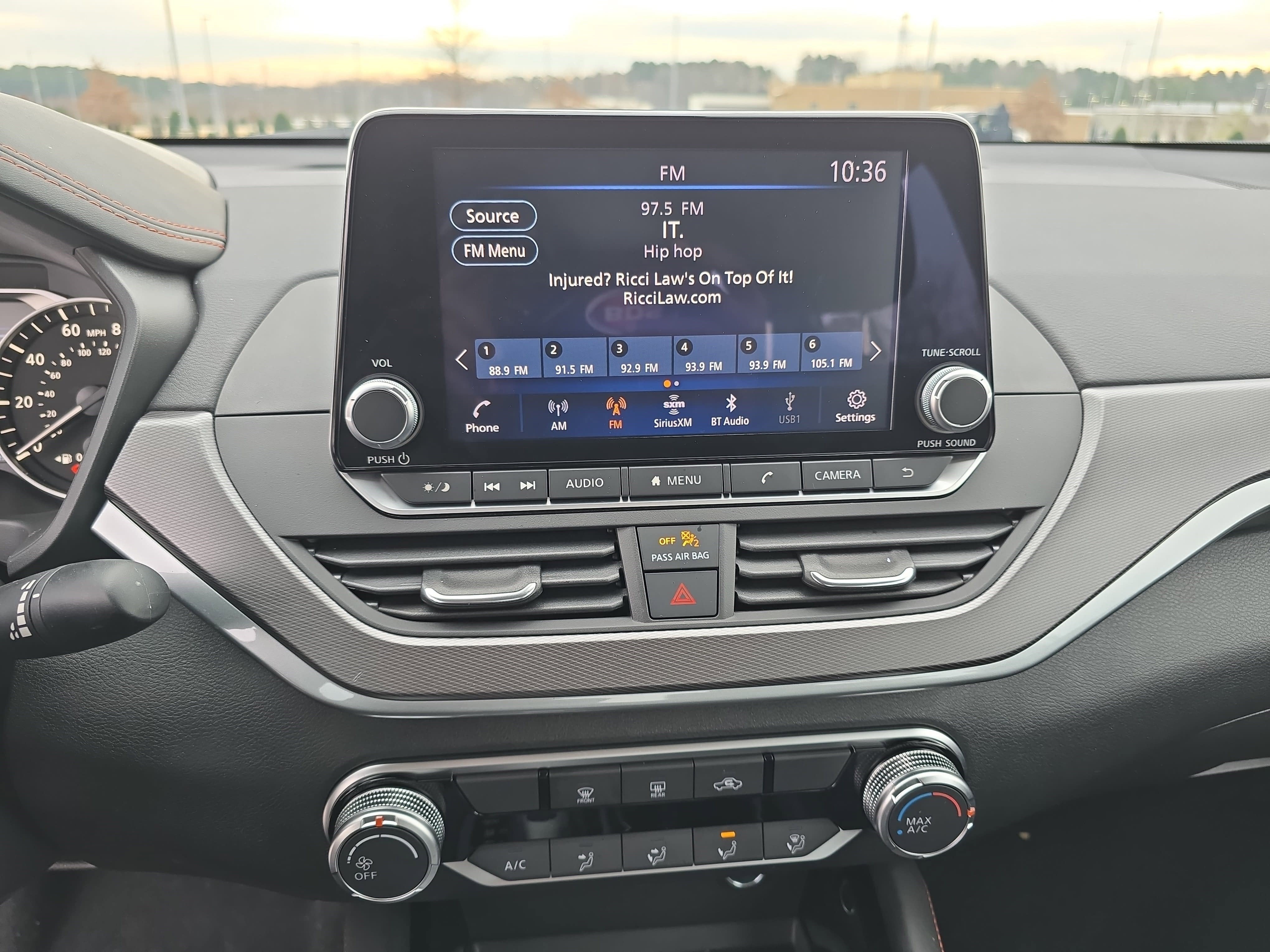 2023 Nissan Altima 2.5 SR Sedan