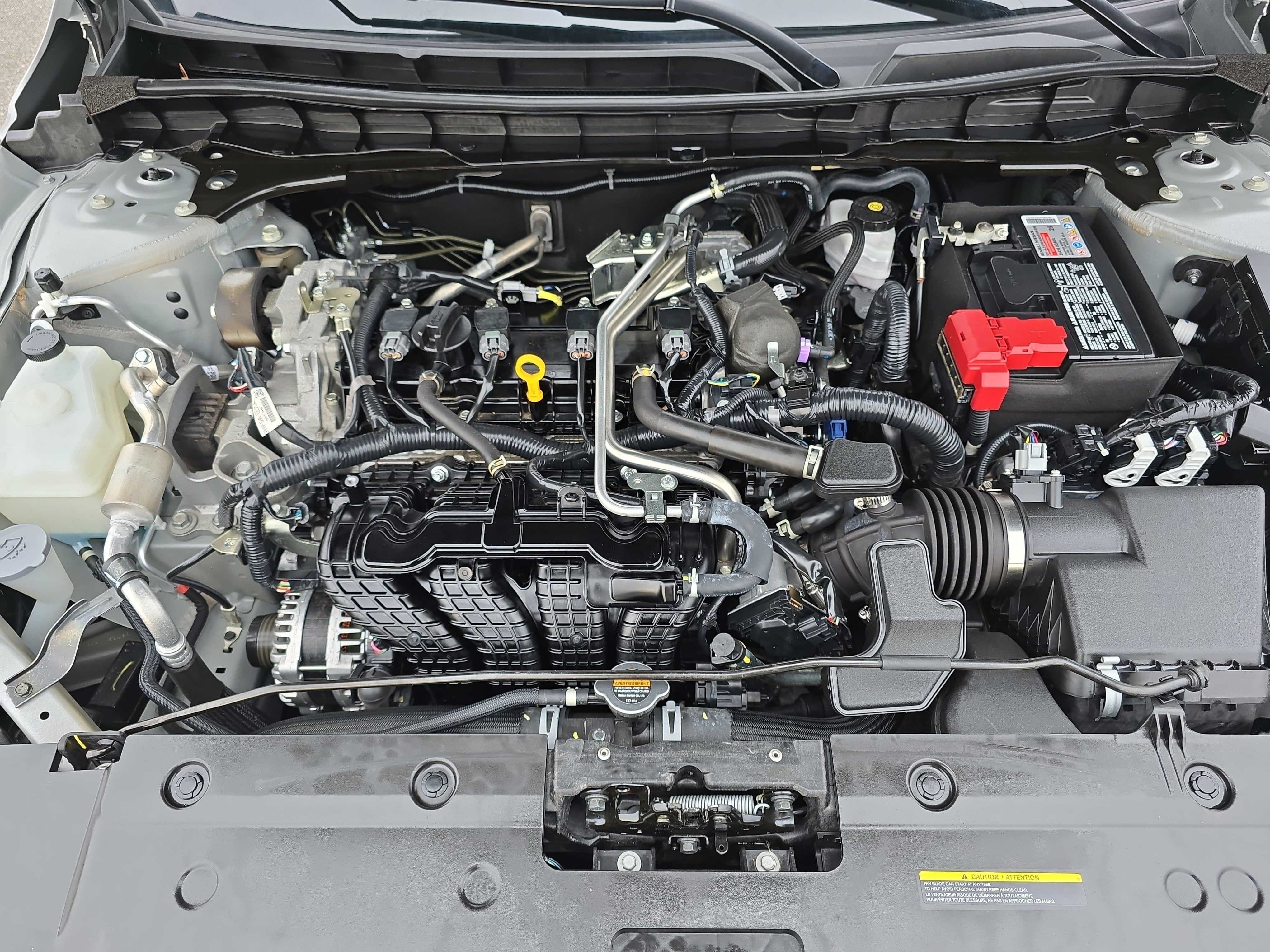 2023 Nissan Altima 2.5 SR Sedan