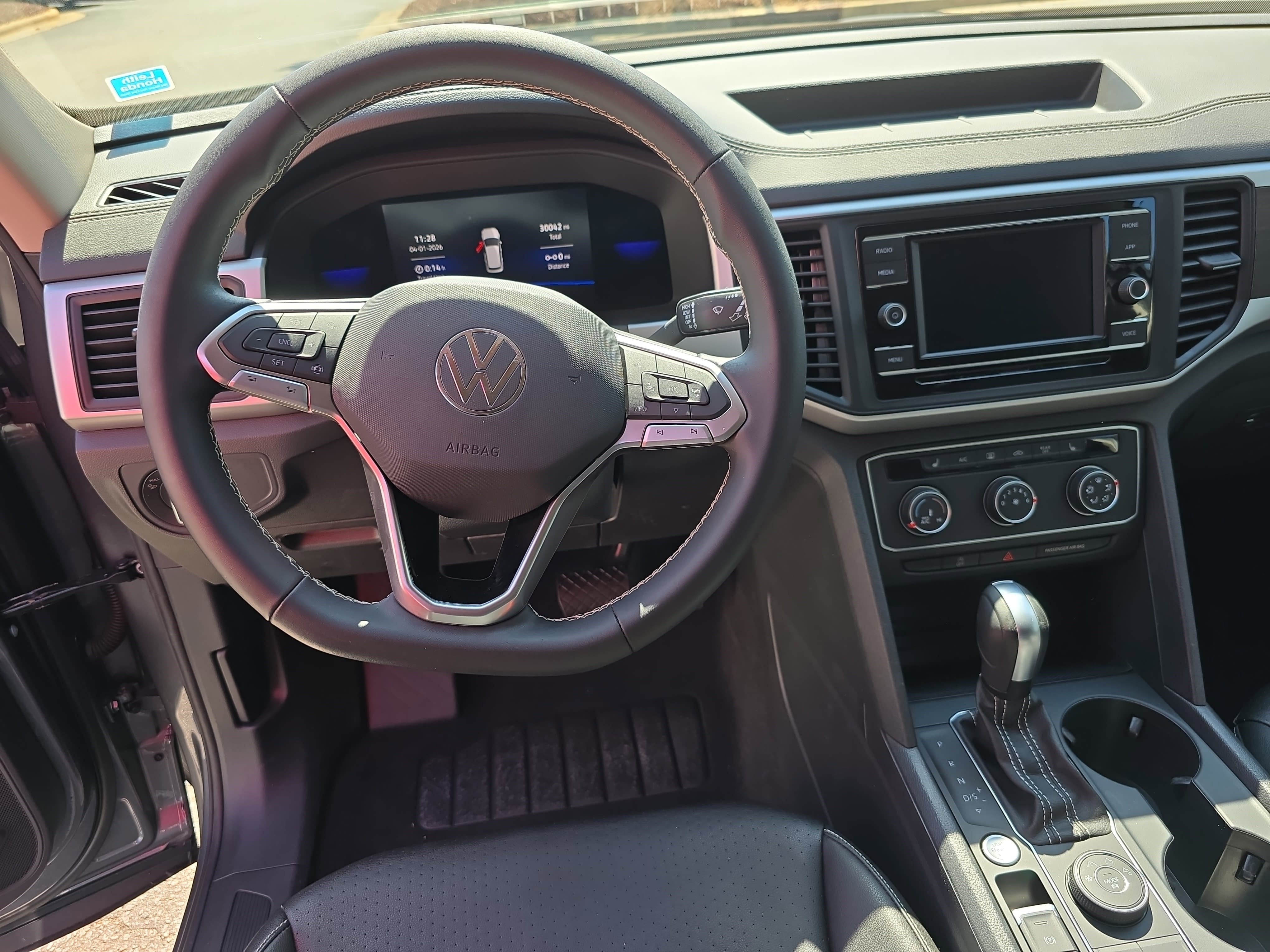 2023 Volkswagen Atlas 2.0T SE 4MOTION
