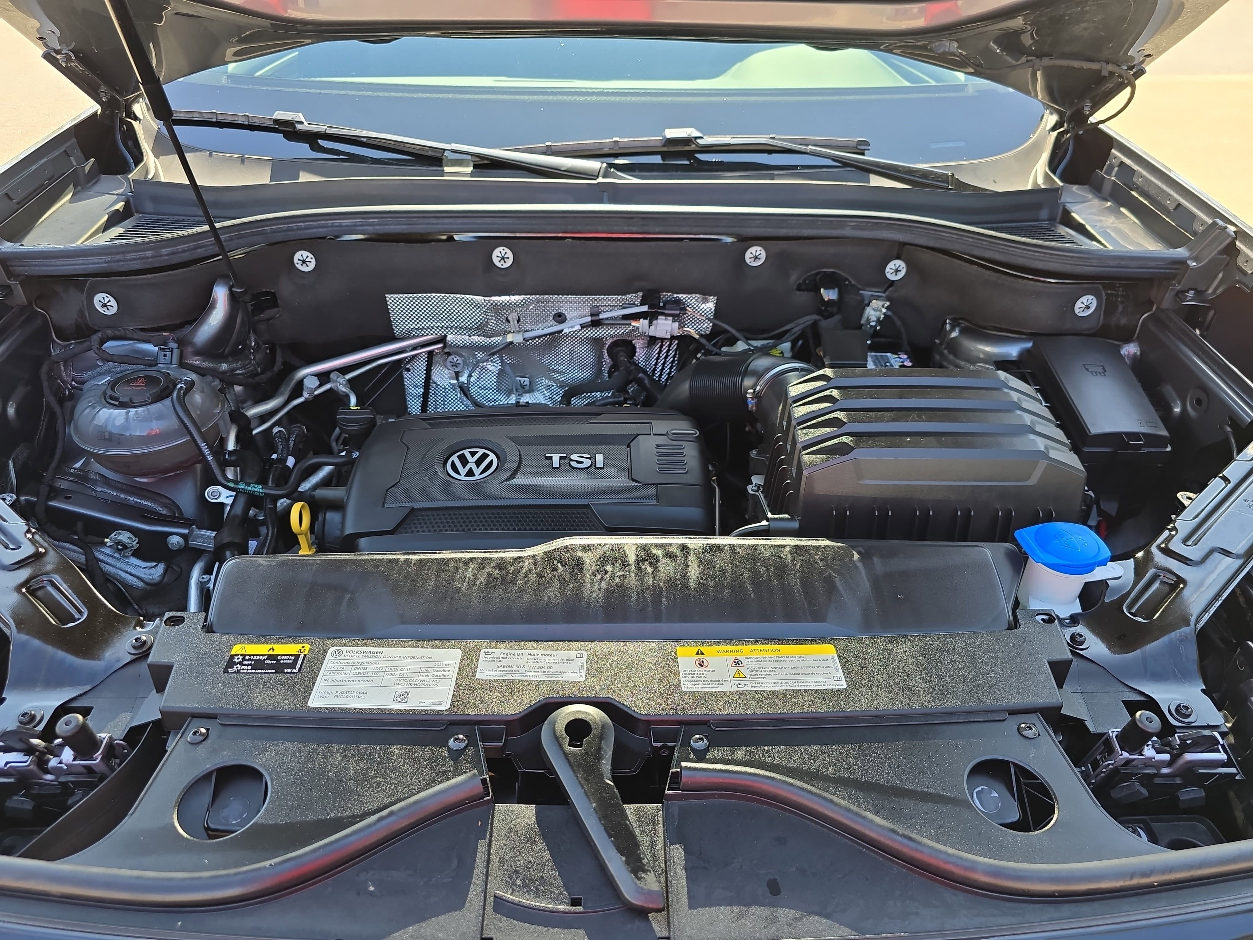 2023 Volkswagen Atlas 2.0T SE 4MOTION