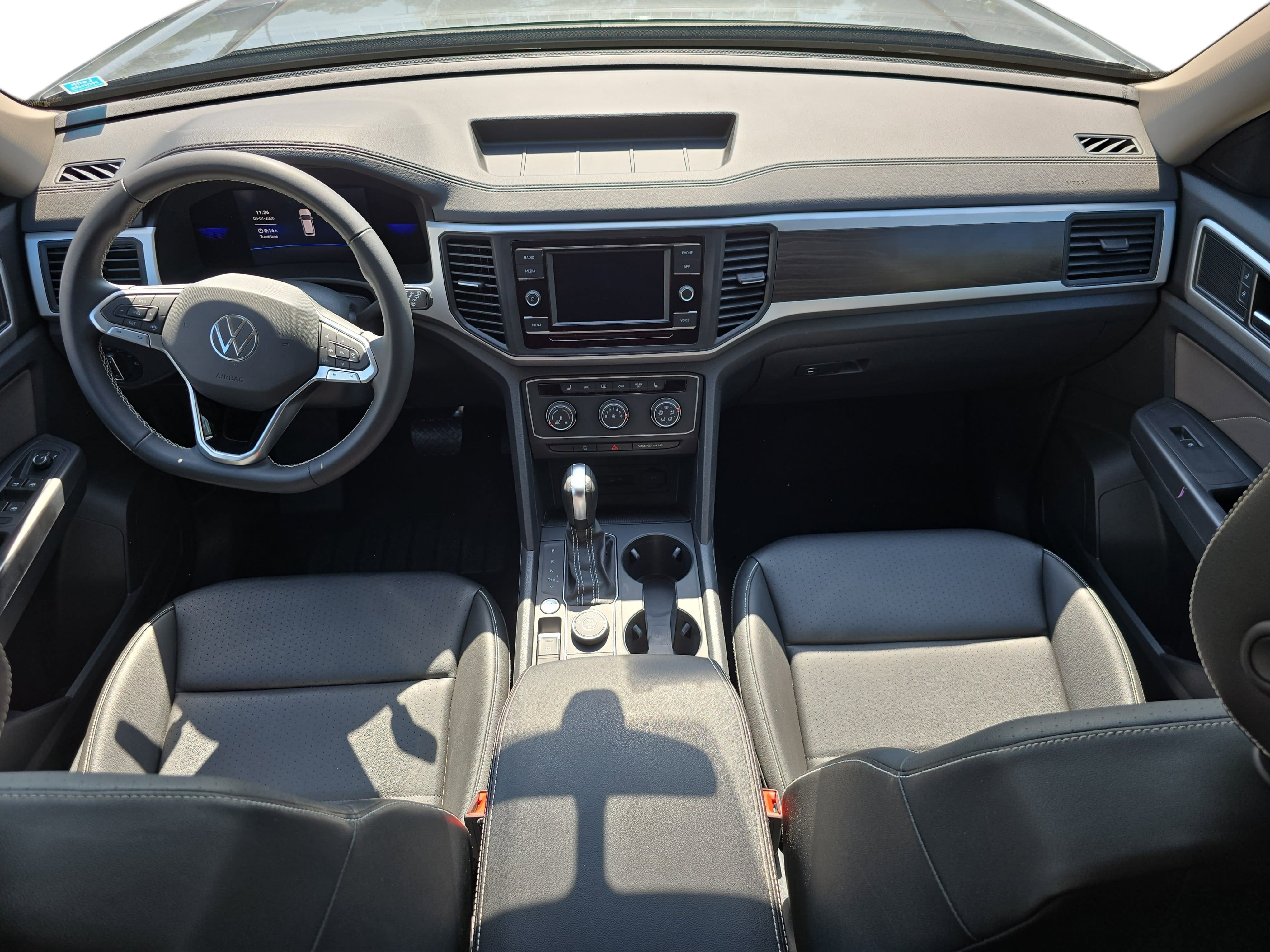 2023 Volkswagen Atlas 2.0T SE 4MOTION