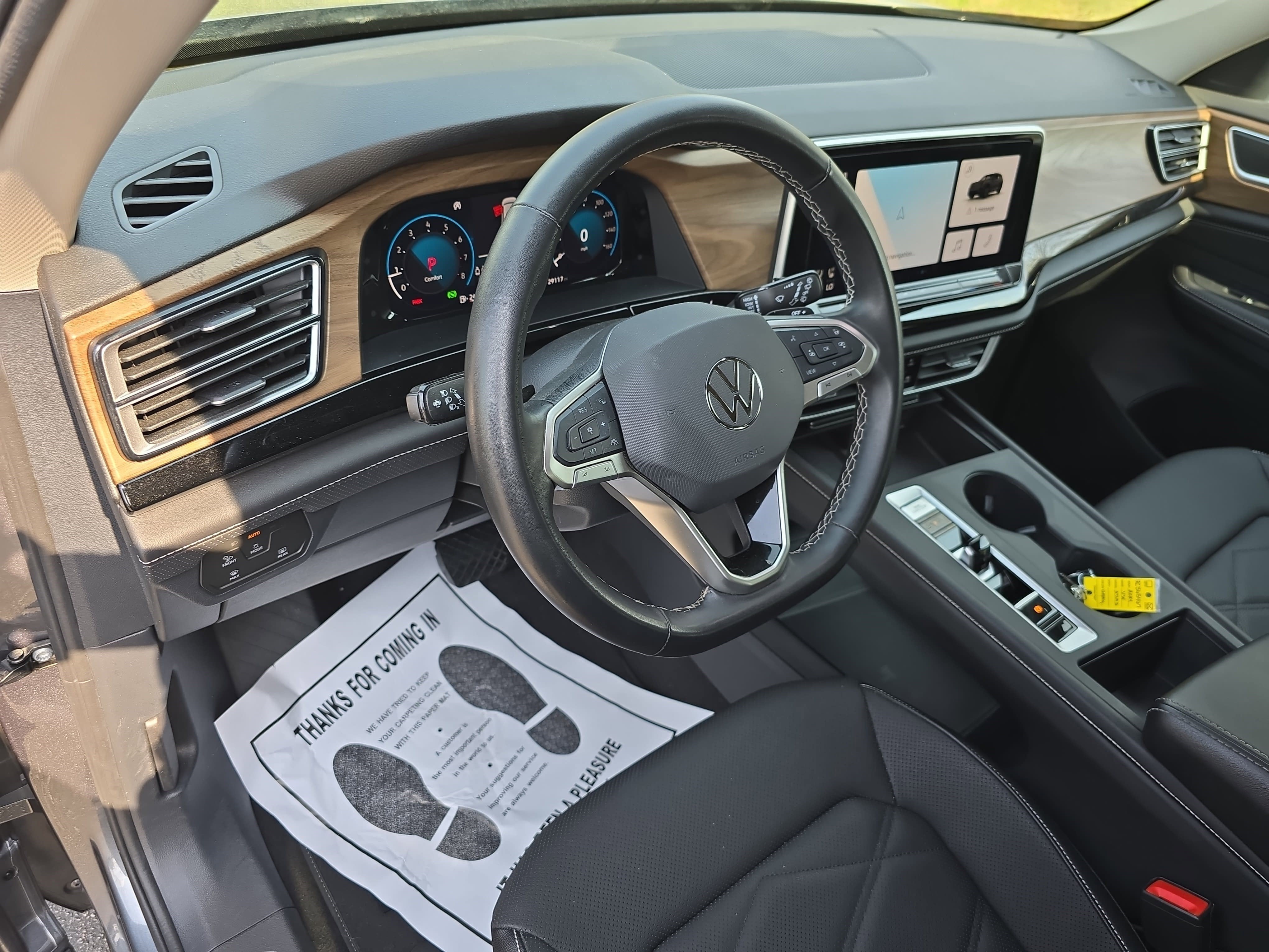 2024 Volkswagen Atlas 2.0T SE 4MOTION