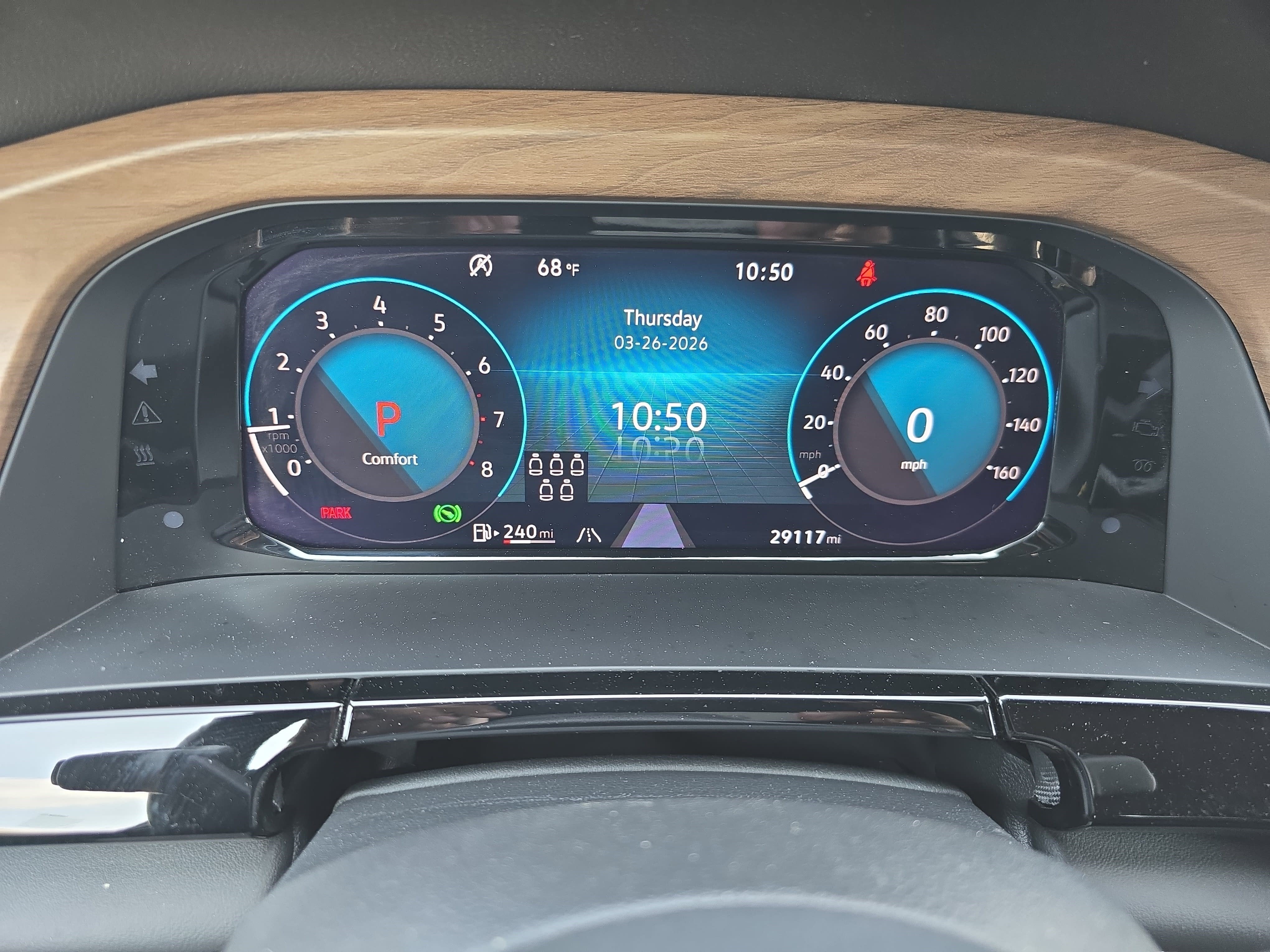 2024 Volkswagen Atlas 2.0T SE 4MOTION