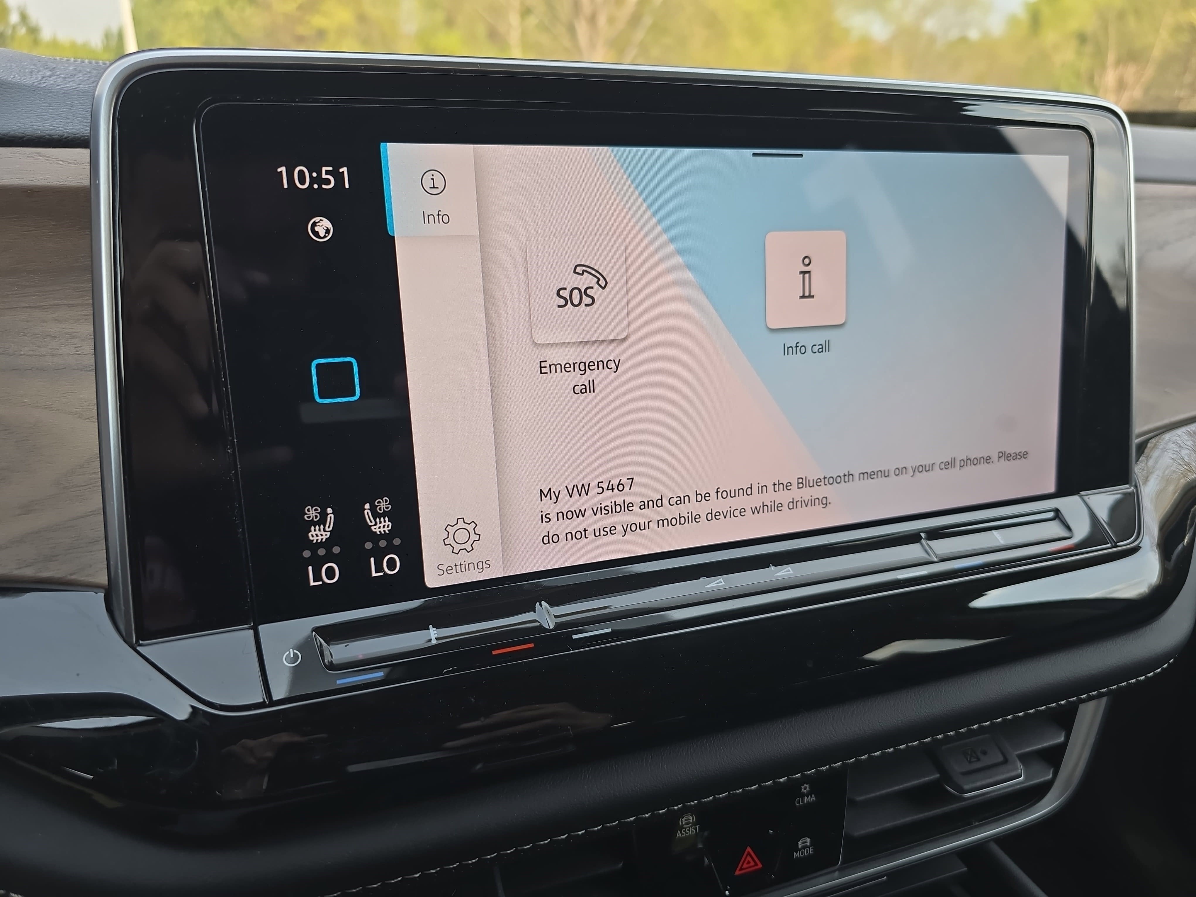 2024 Volkswagen Atlas 2.0T SE 4MOTION