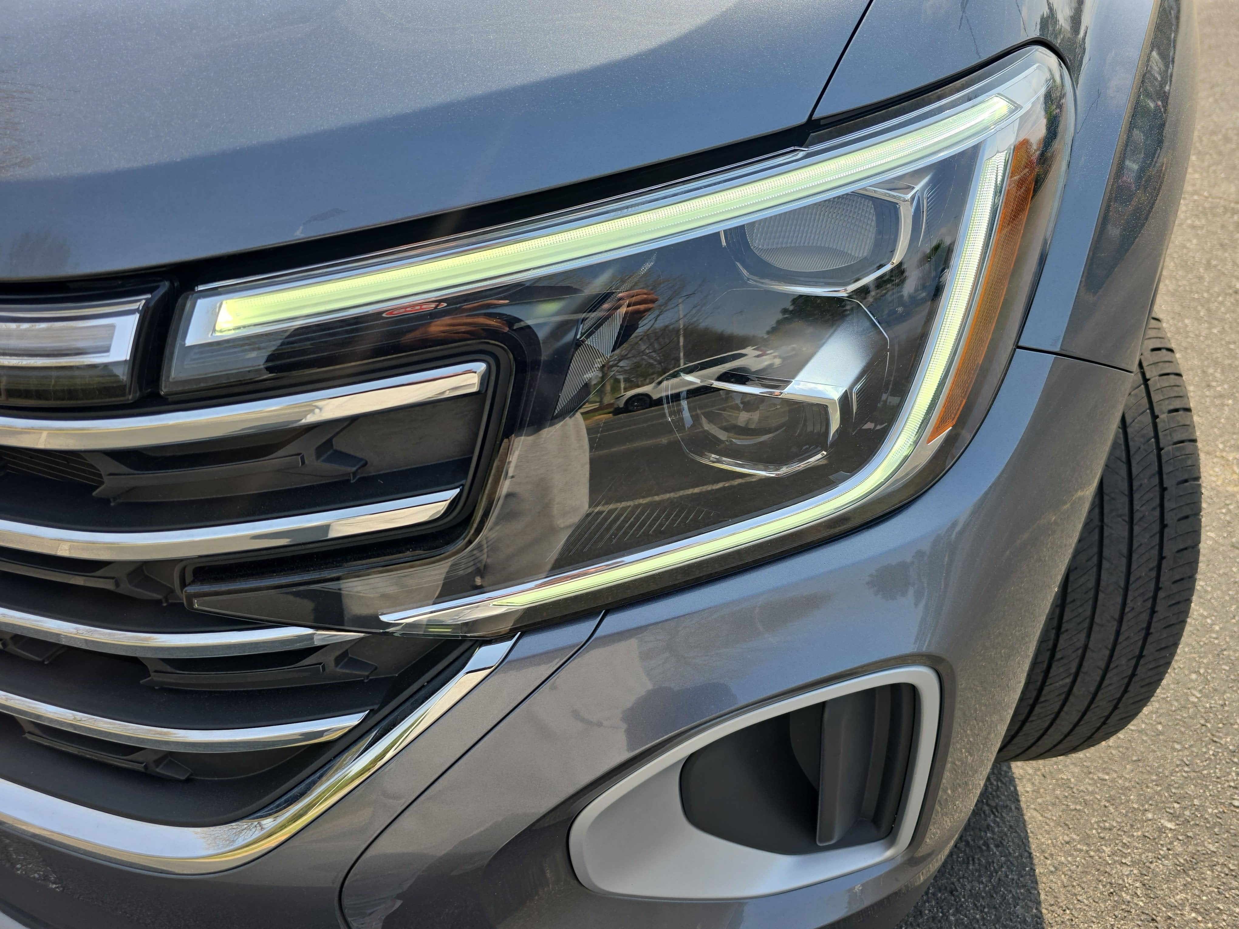 2024 Volkswagen Atlas 2.0T SE 4MOTION