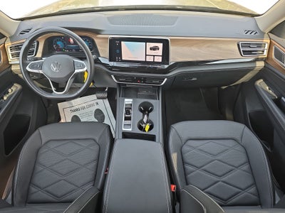 2024 Volkswagen Atlas 2.0T SE 4MOTION