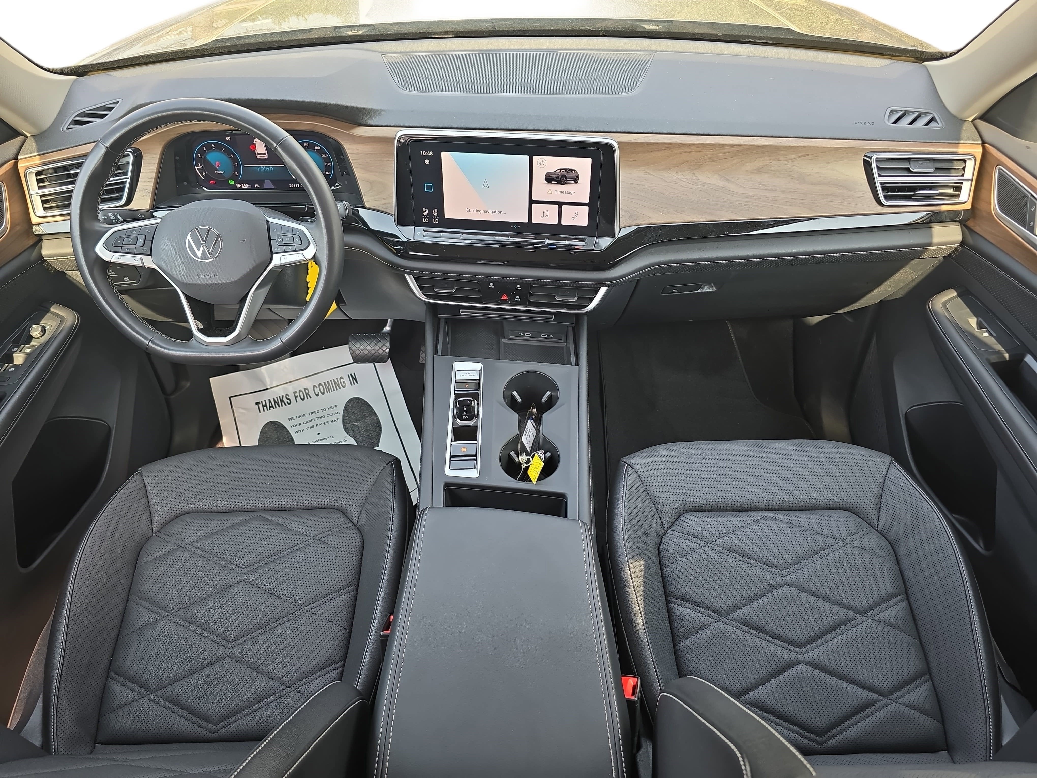 2024 Volkswagen Atlas 2.0T SE 4MOTION