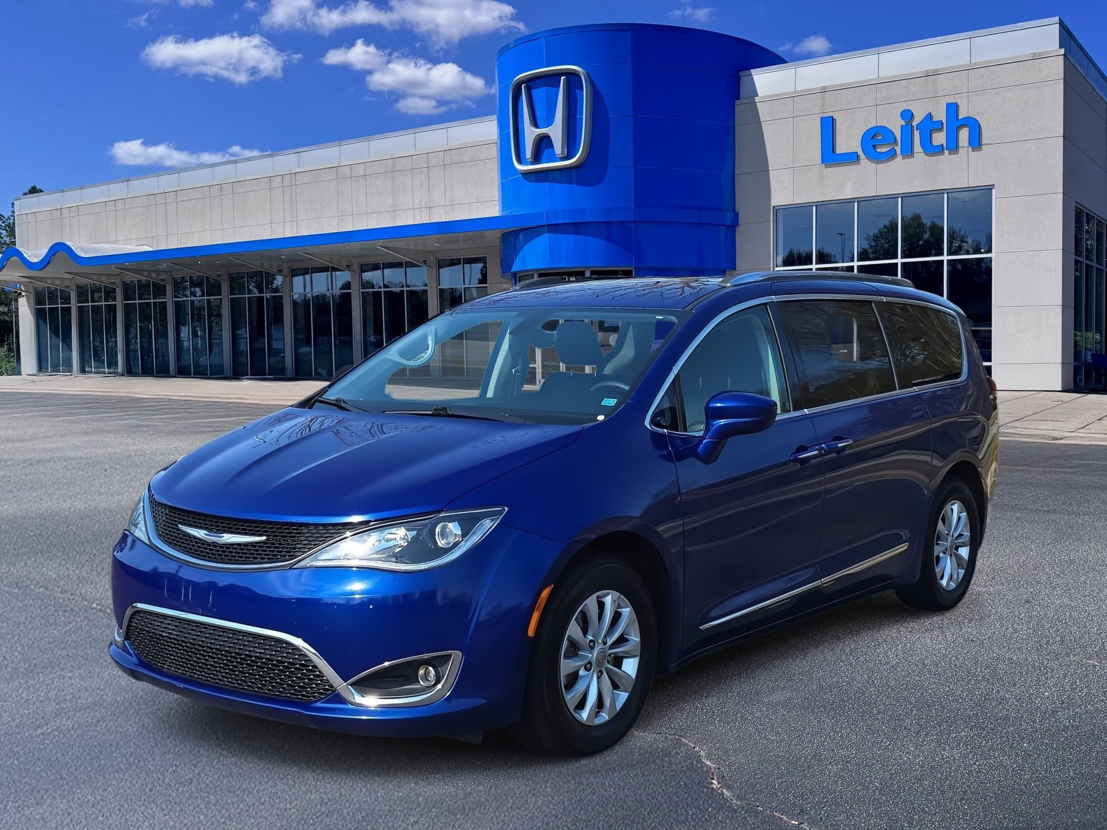2018 Chrysler Pacifica Touring L FWD