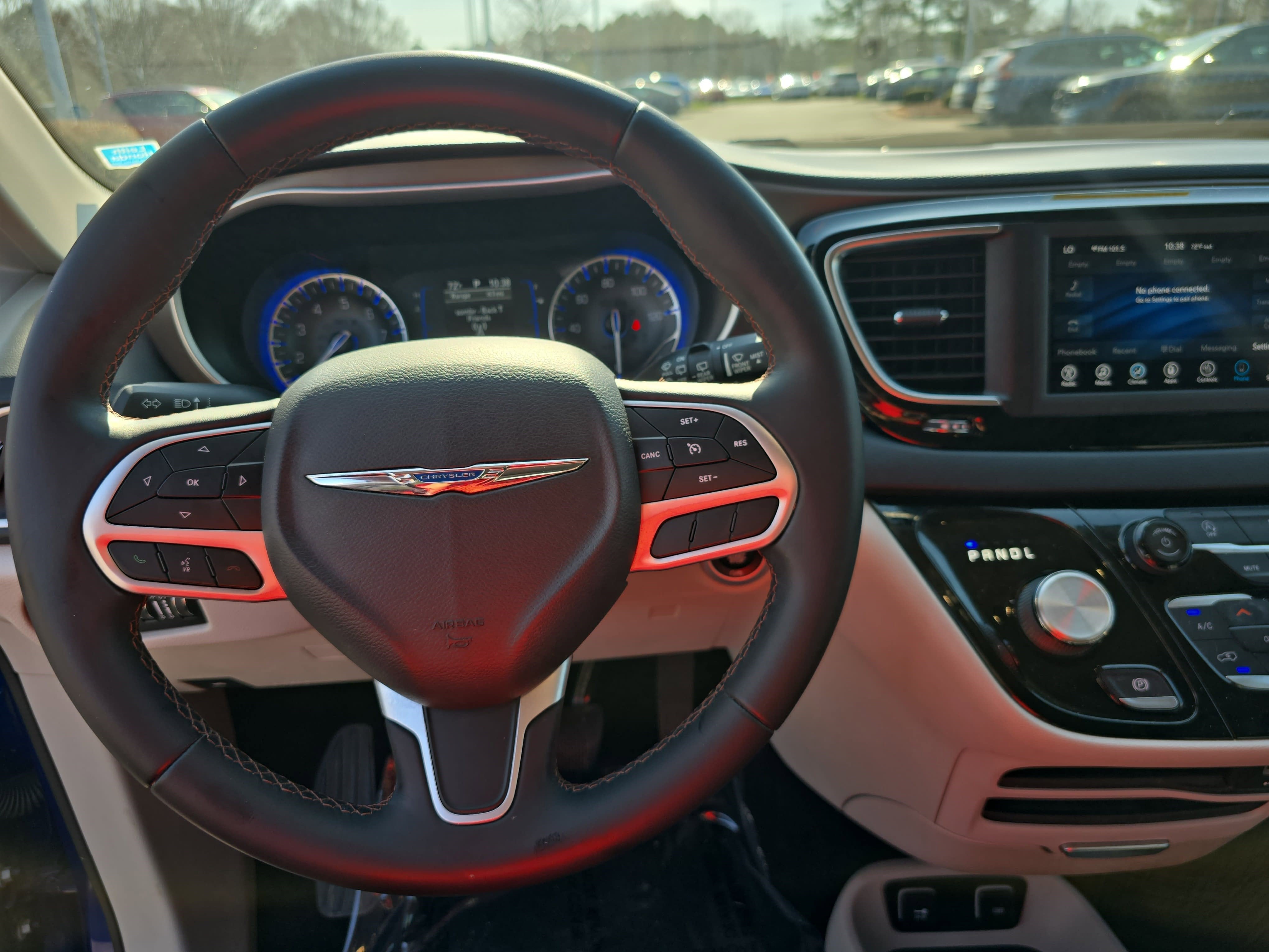 2018 Chrysler Pacifica Touring L FWD