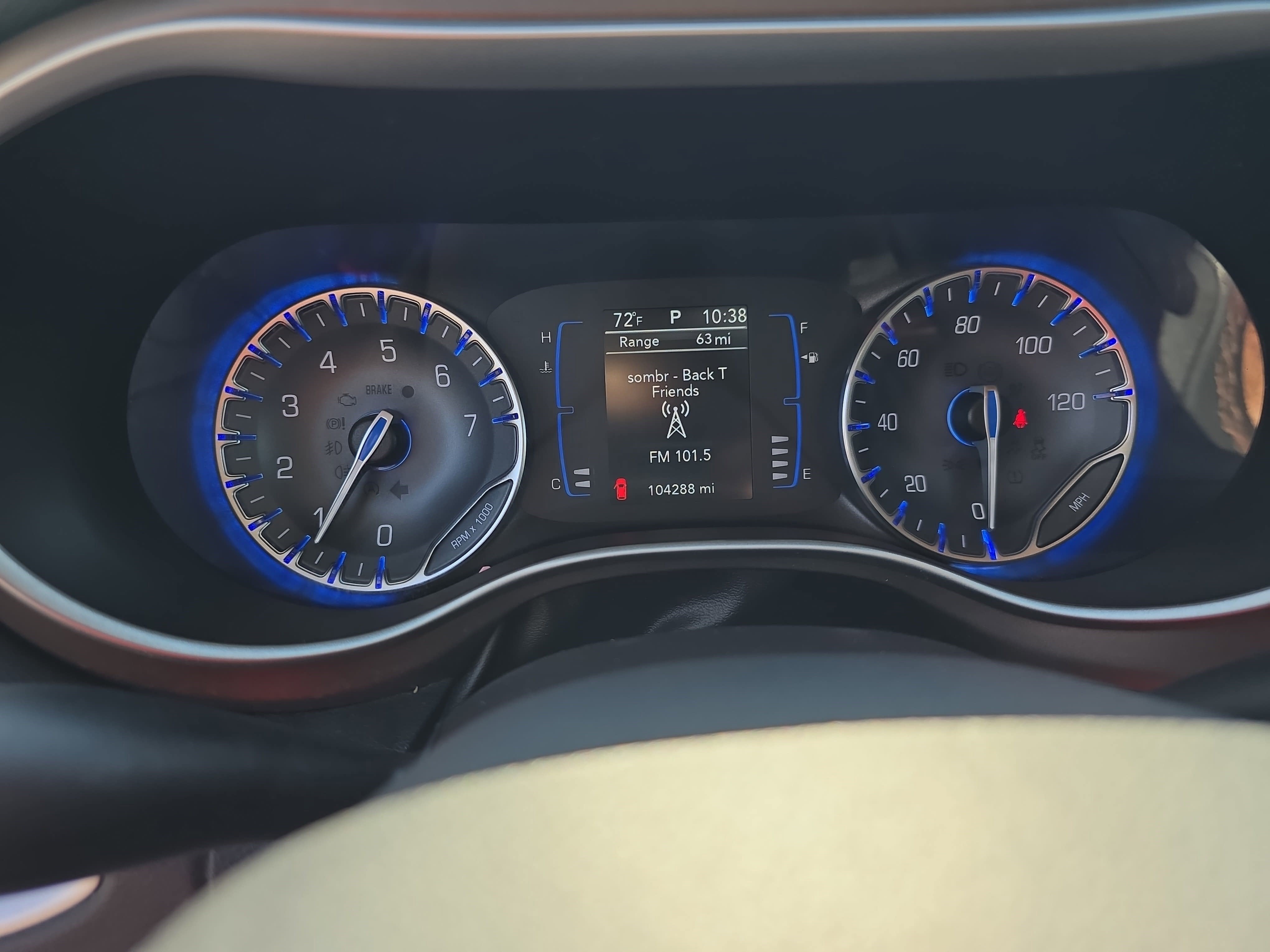 2018 Chrysler Pacifica Touring L FWD